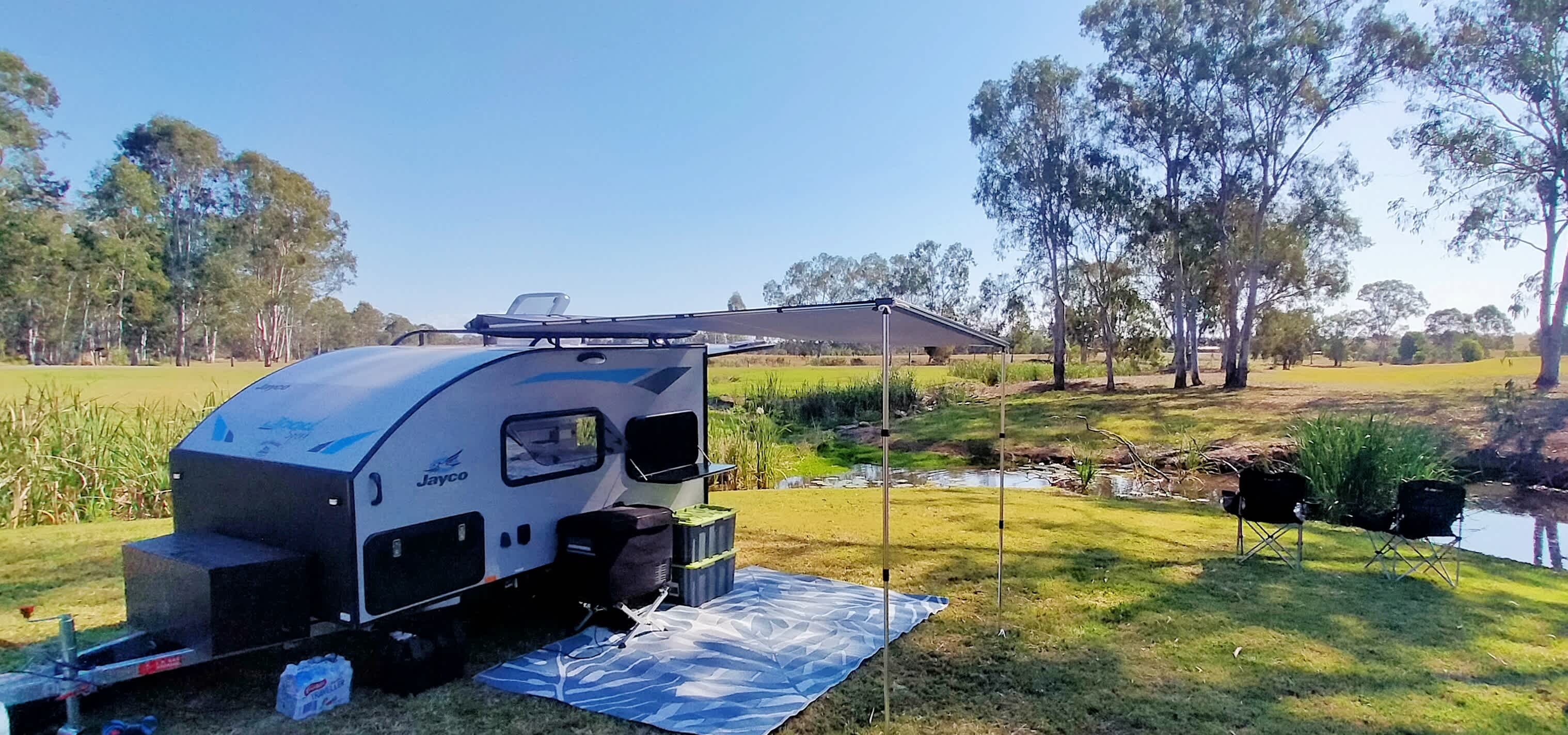 Ahead of Time - Green Acres Camping