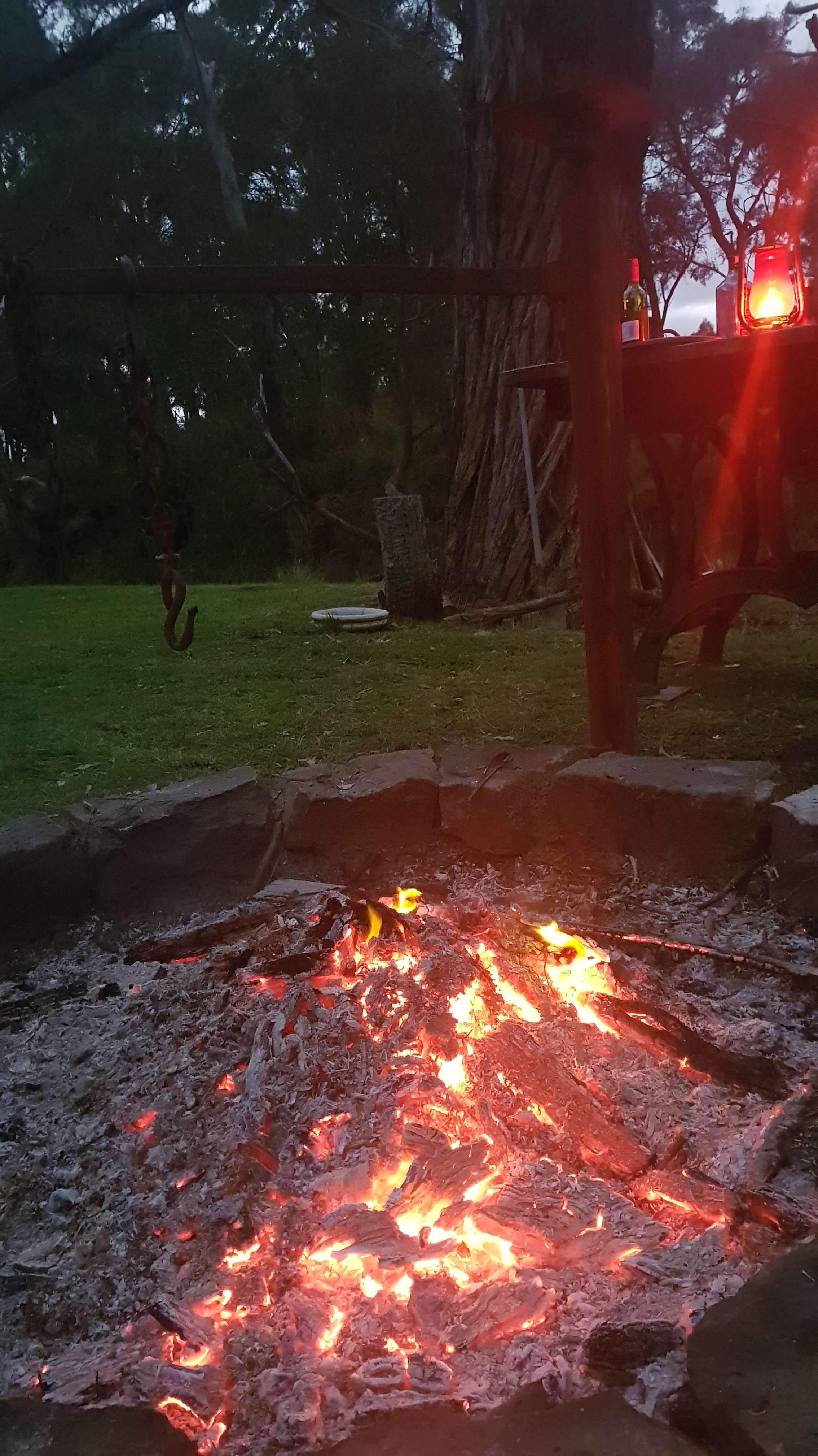 Nice and cosy on a cool night