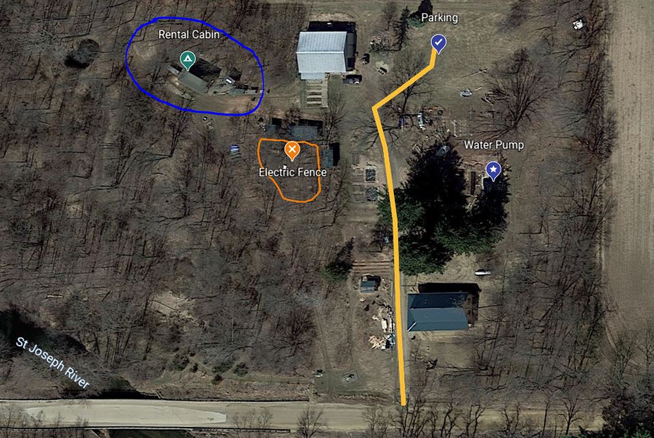 Picture of the site