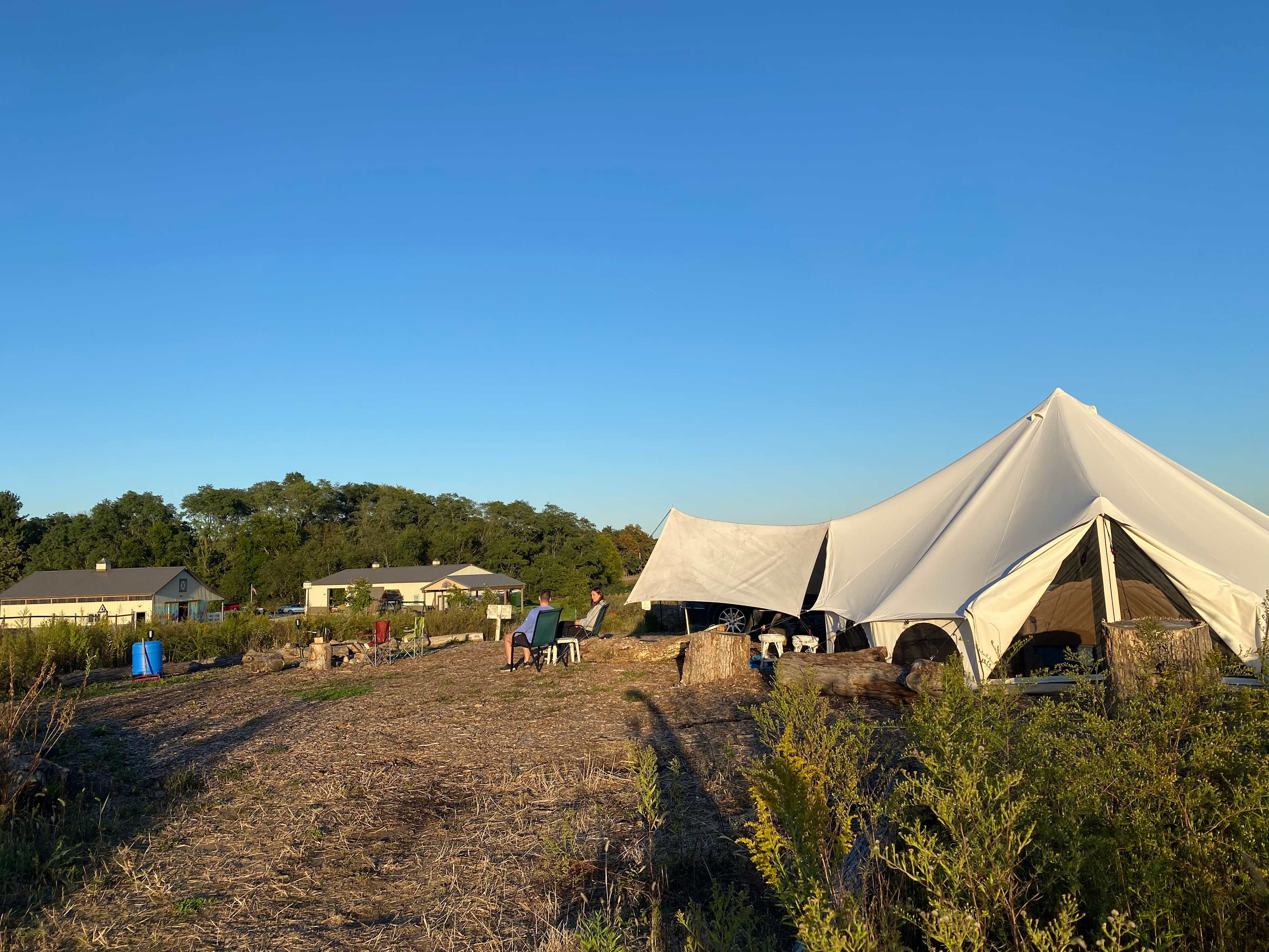 Picture of the site