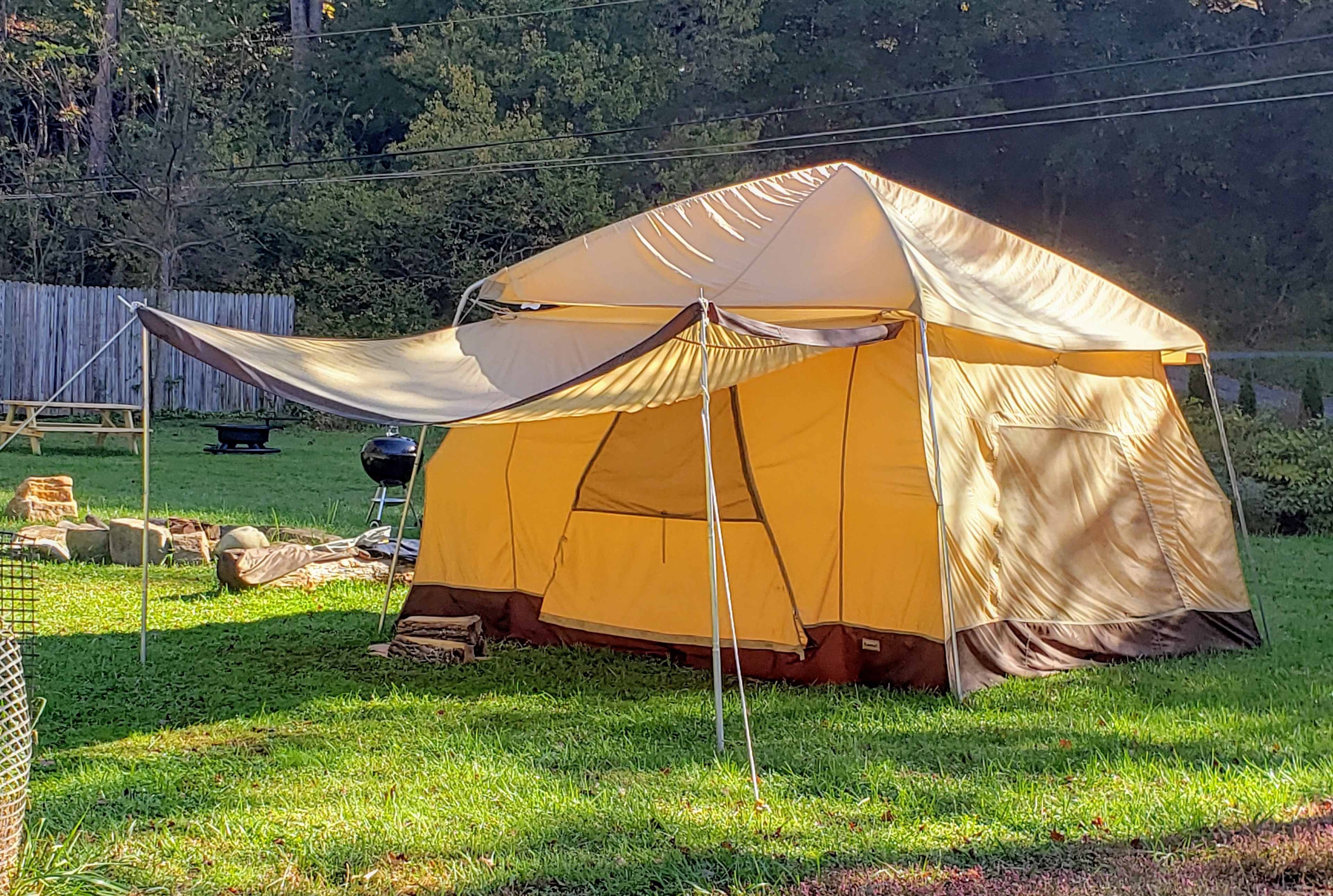 Picture of the site