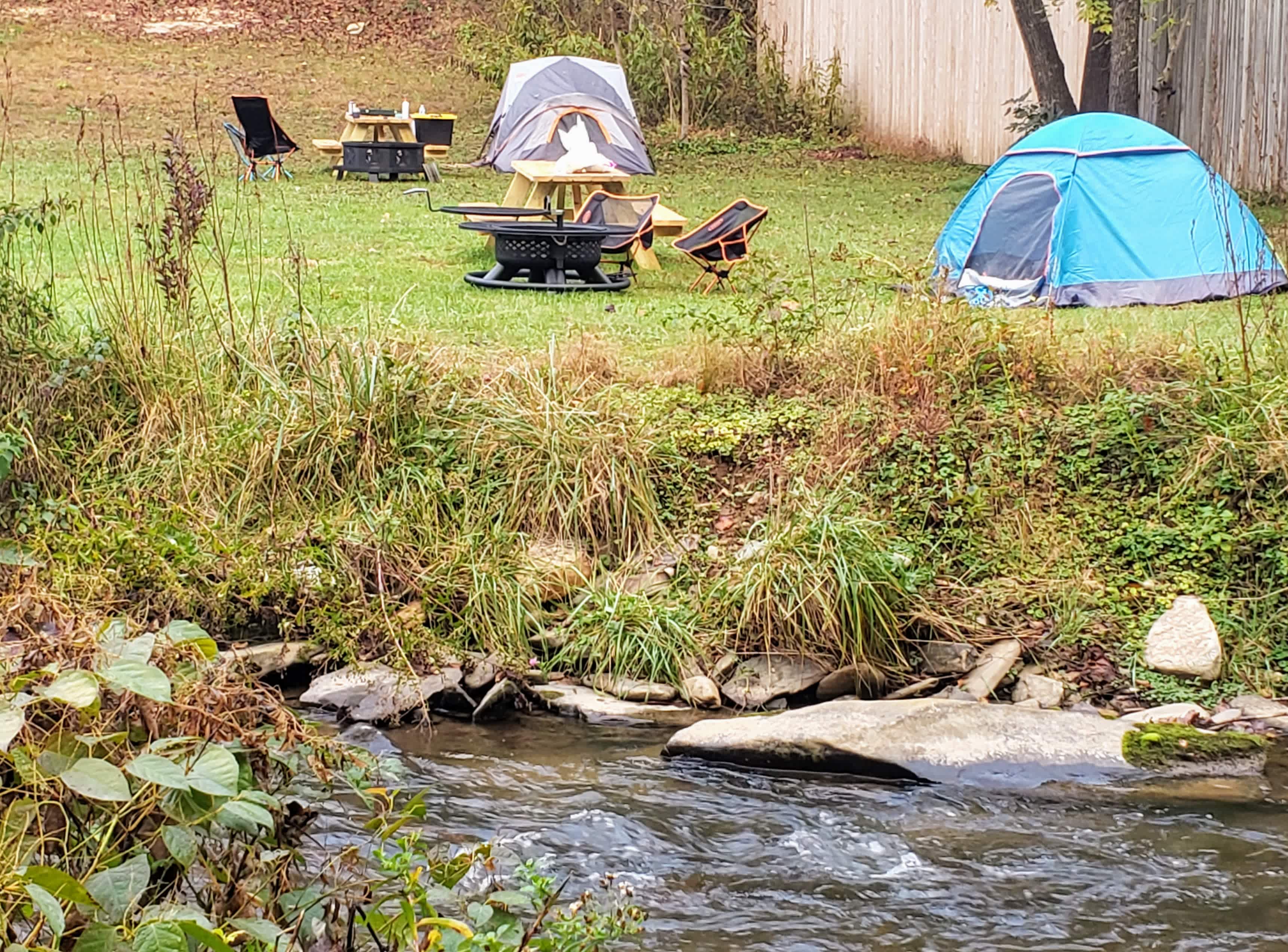 Picture of the site