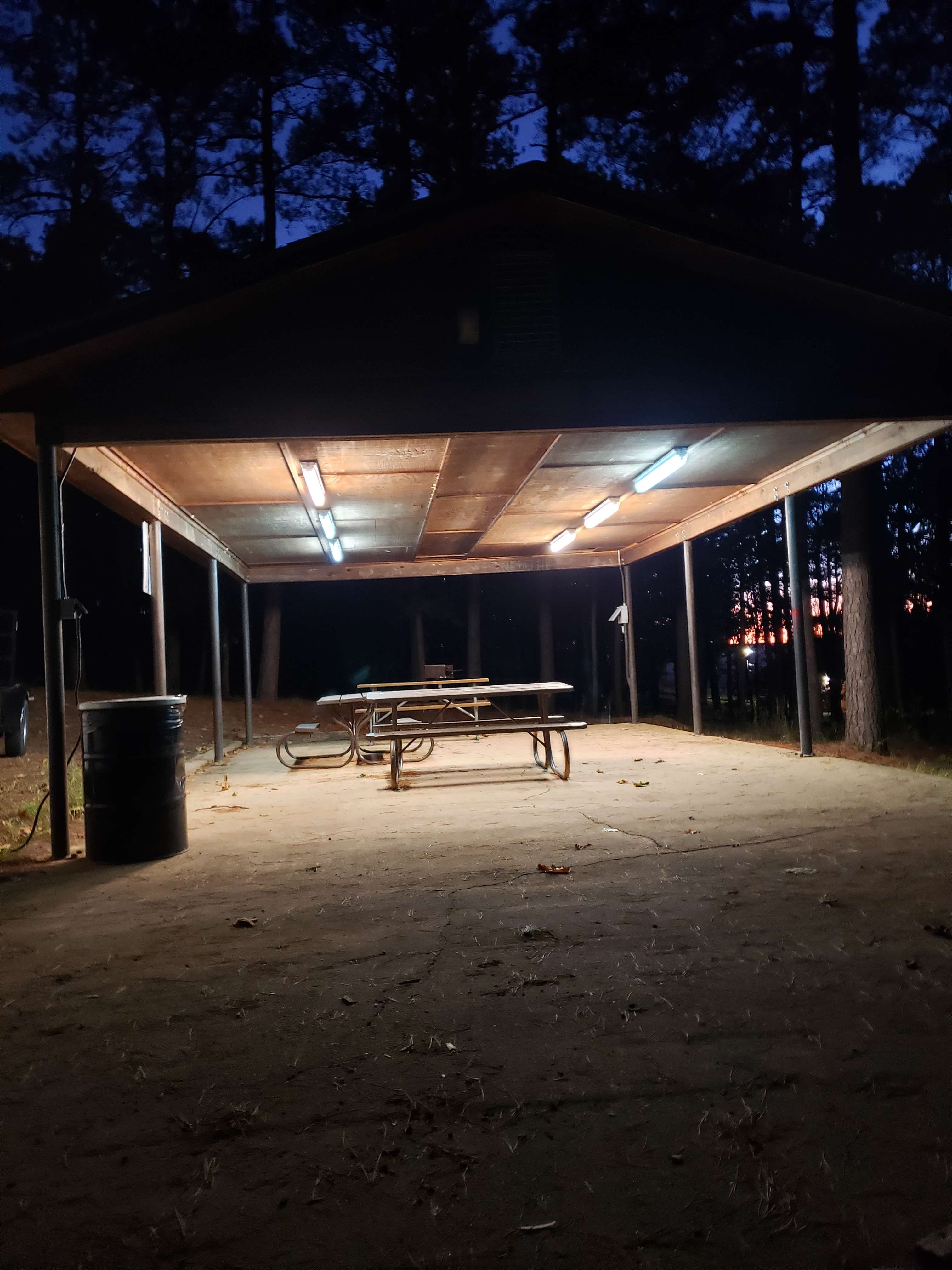 Picture of the site