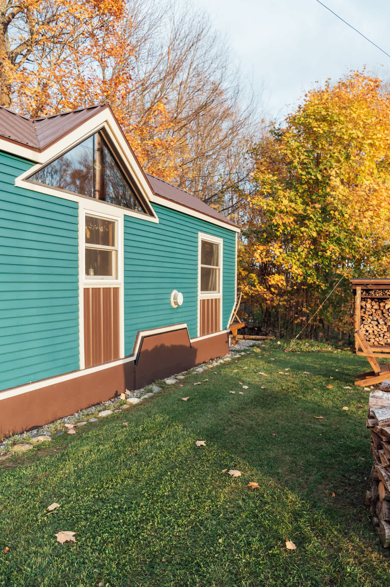 Tiny house exterior