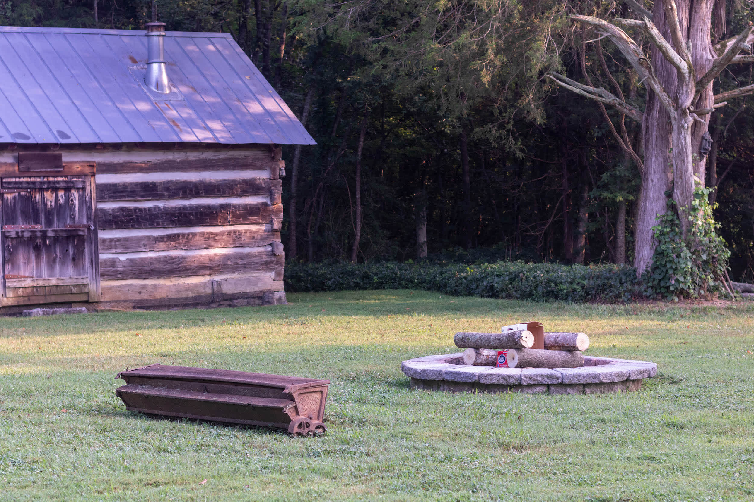 Historic Log Cabin