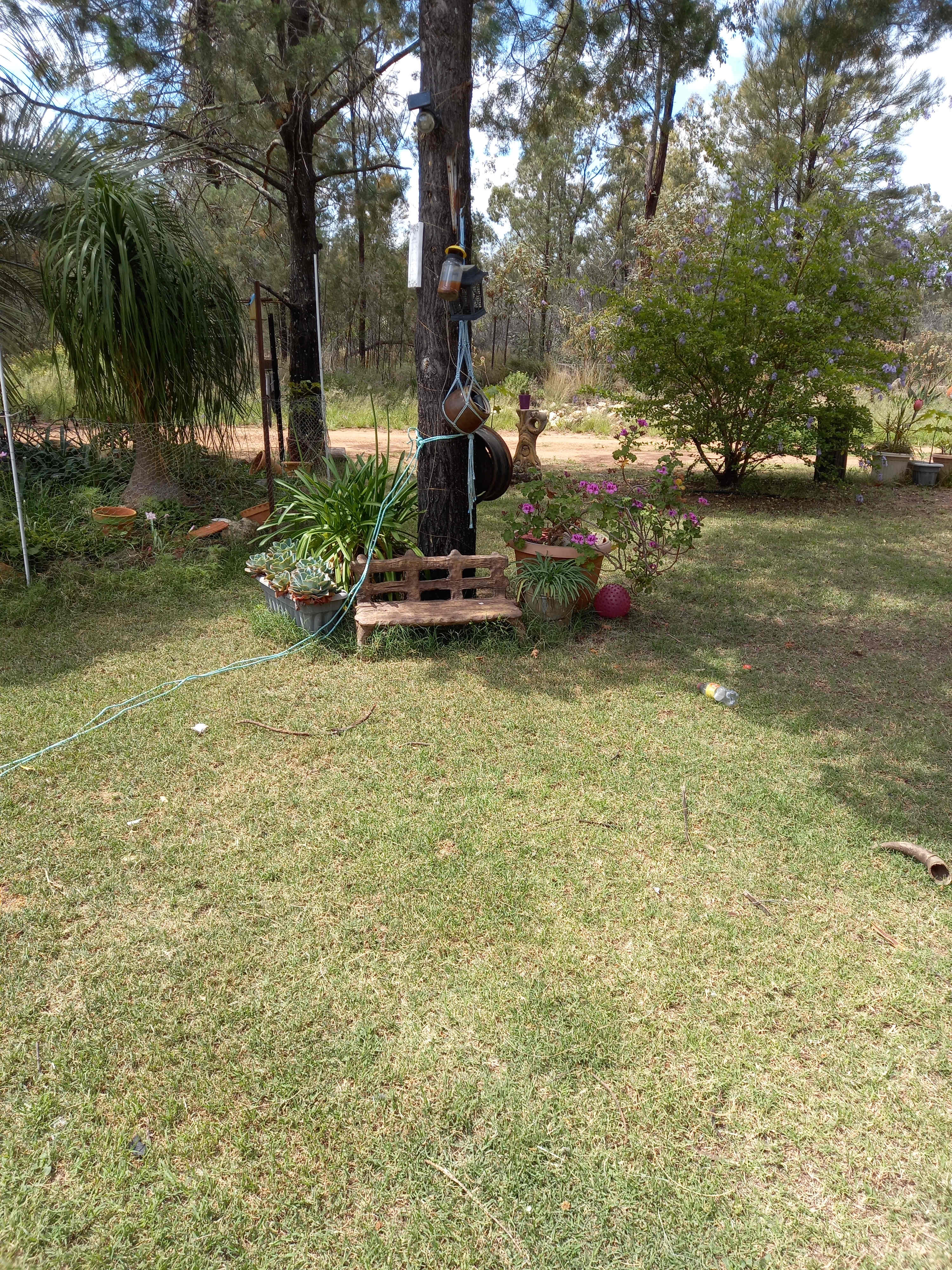 The Homestead gardens, have held functions.