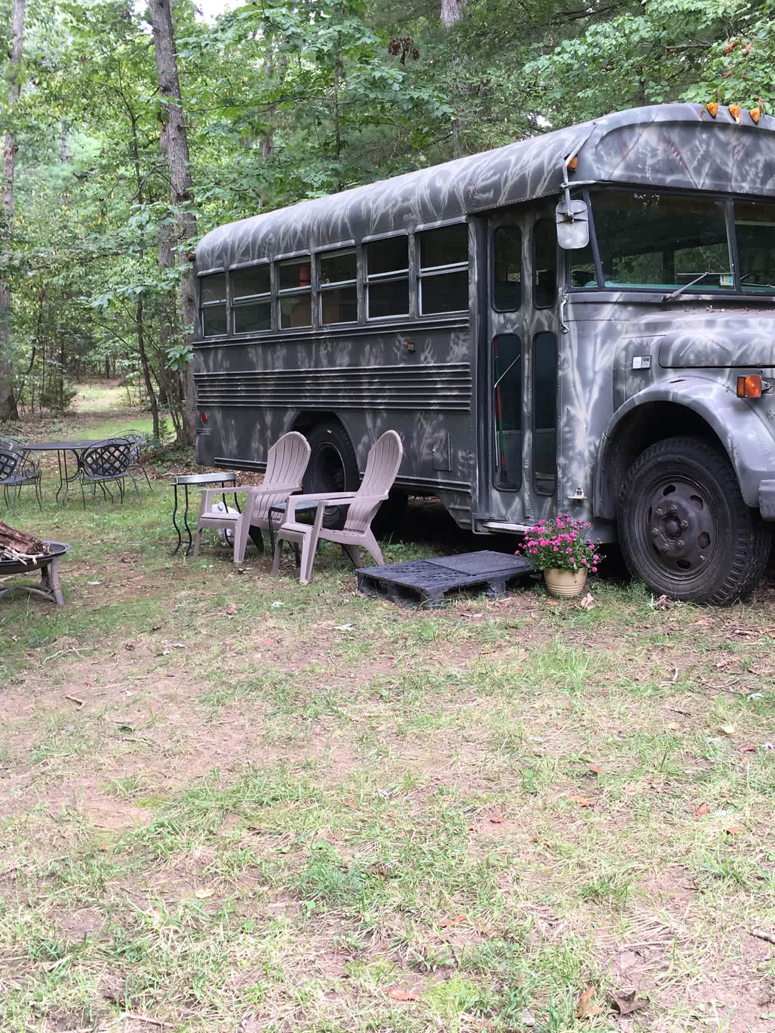 Blue Bird with Heat/AC!!