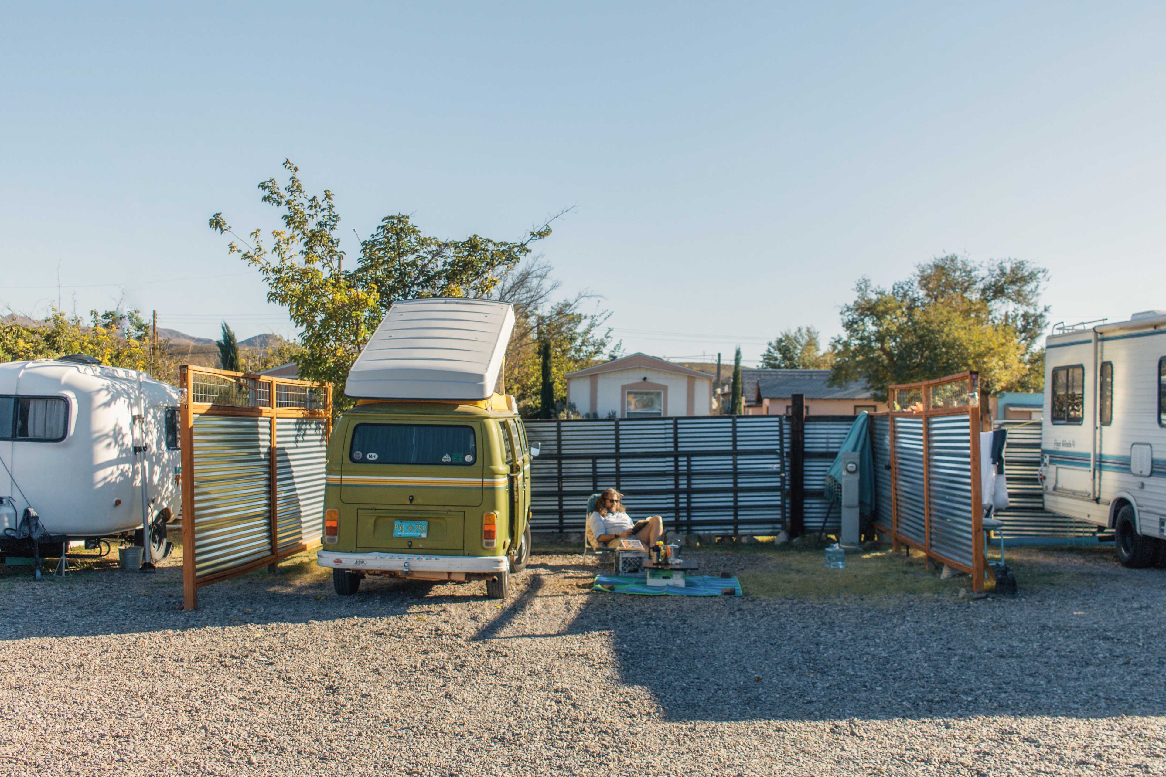 Hot Springs Glamp Camp