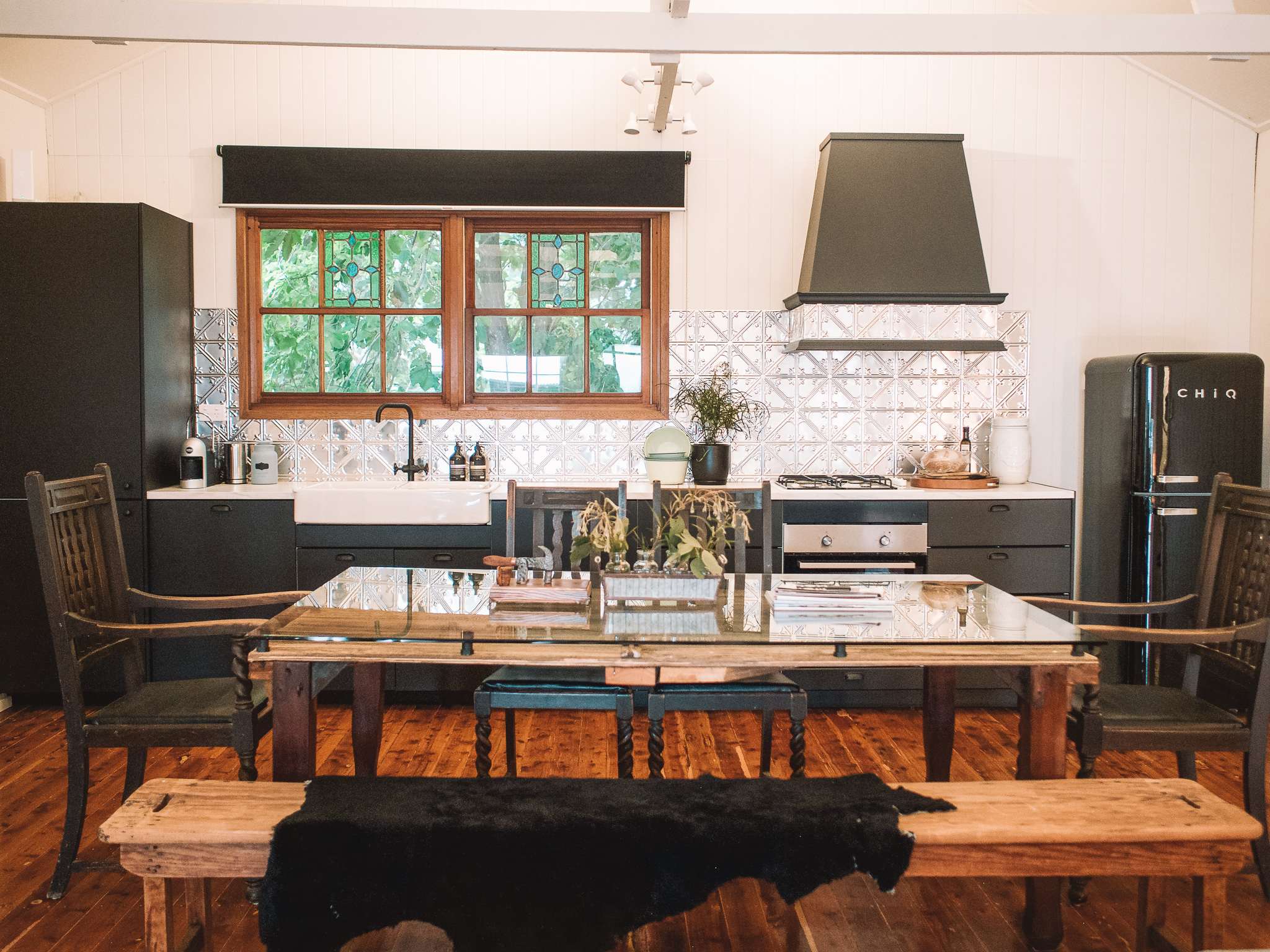 Beautiful kitchen and dining