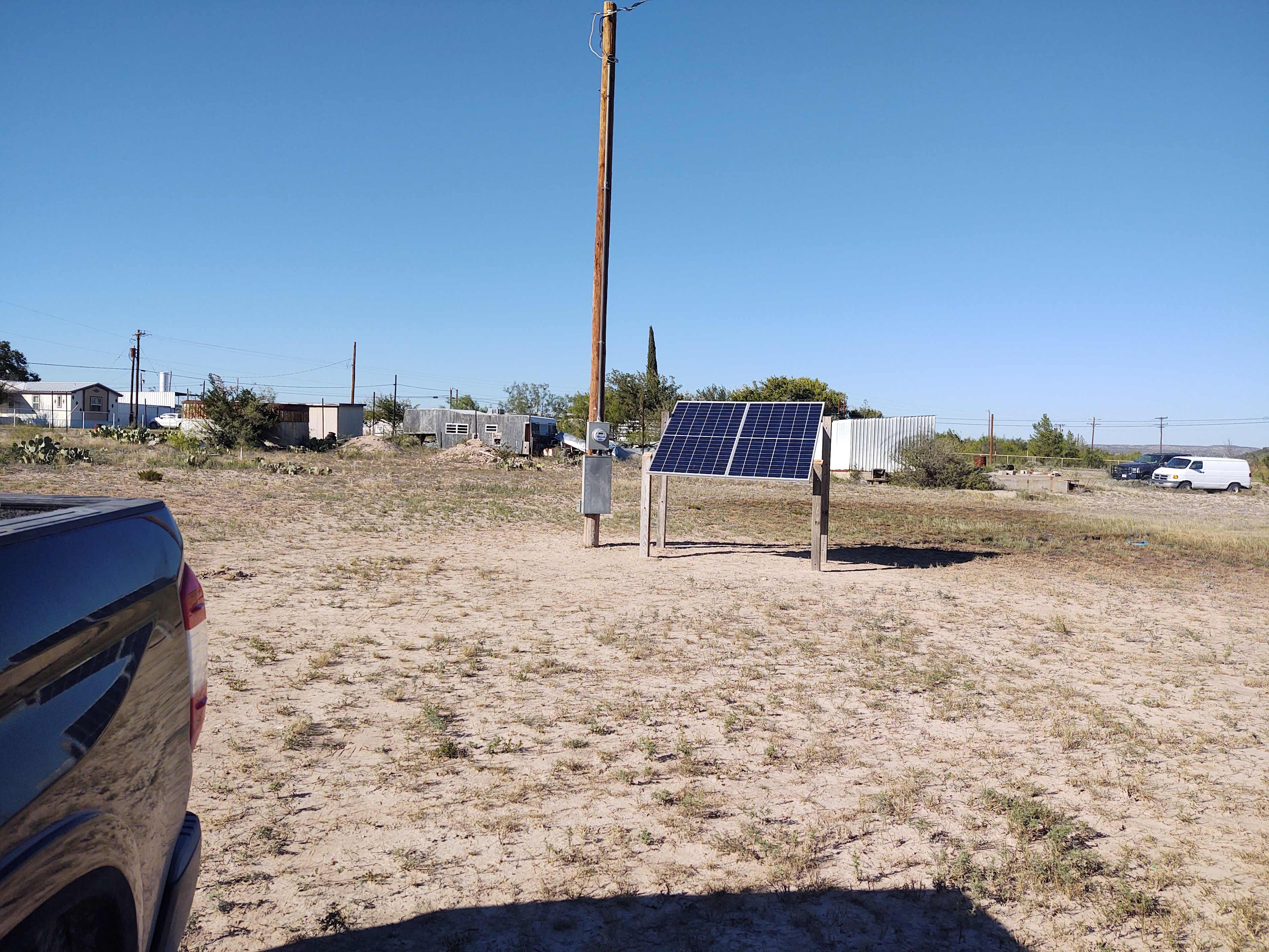 Picture of the site