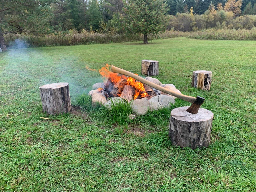 Picture of the site