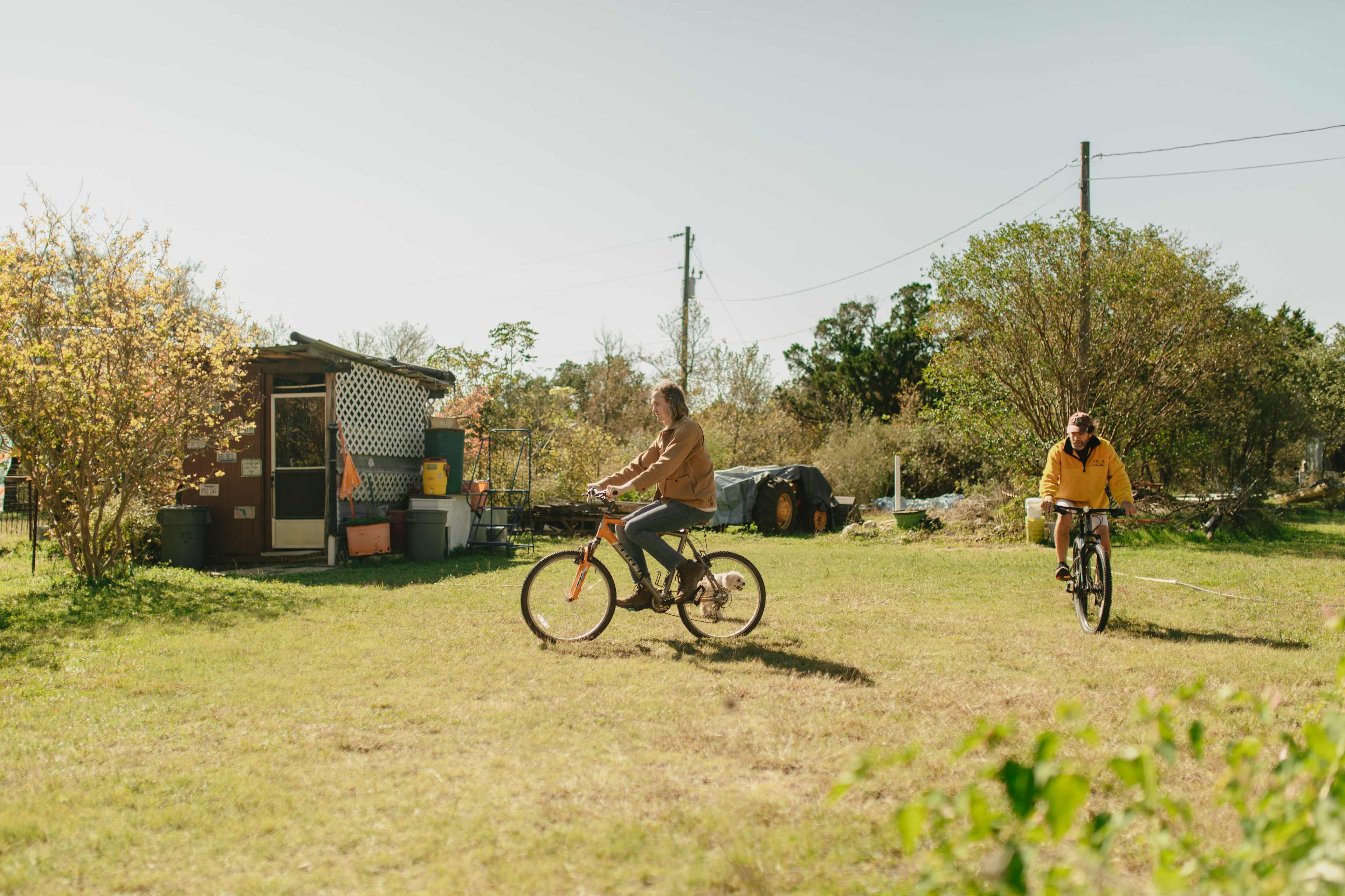 Bikes available for rent!