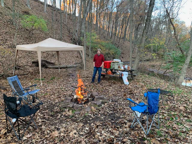 Secluded Creek Side Camping