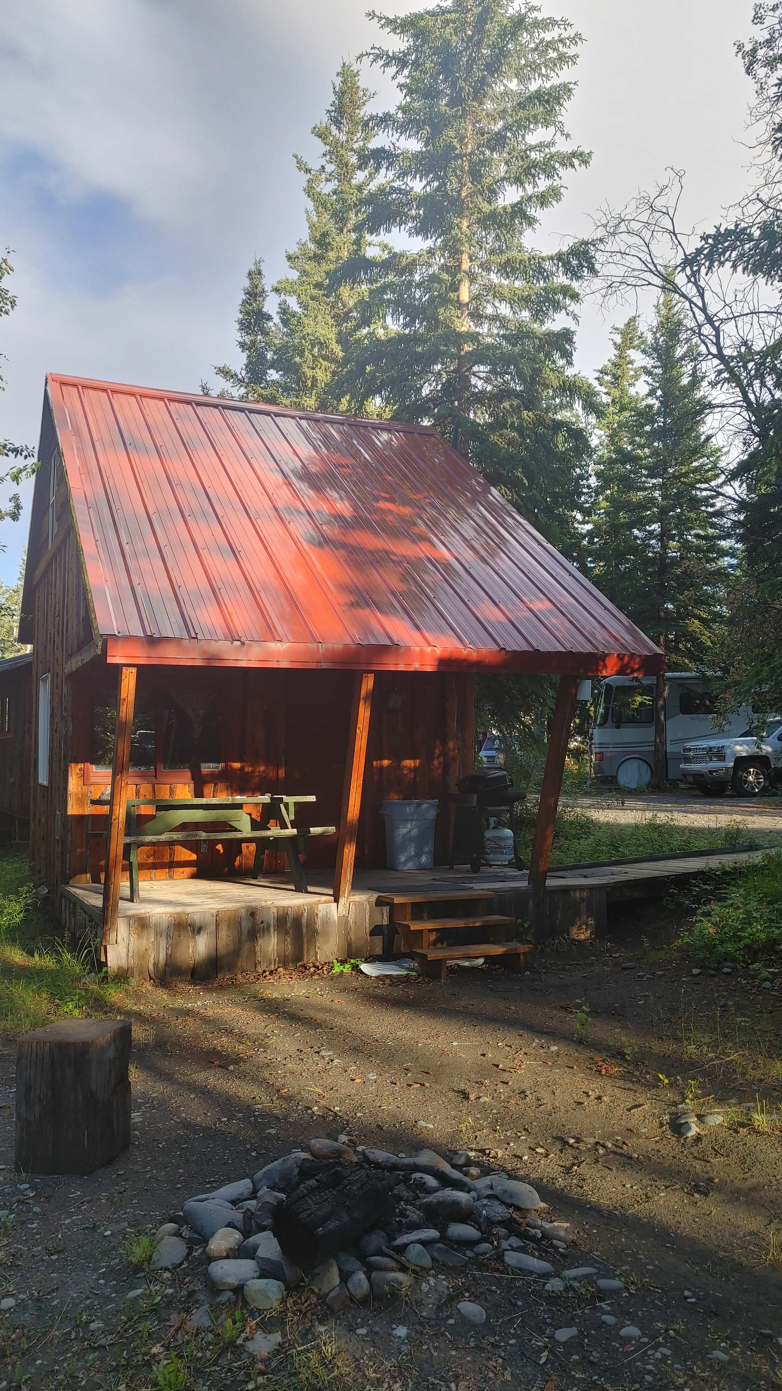 Picture of the site