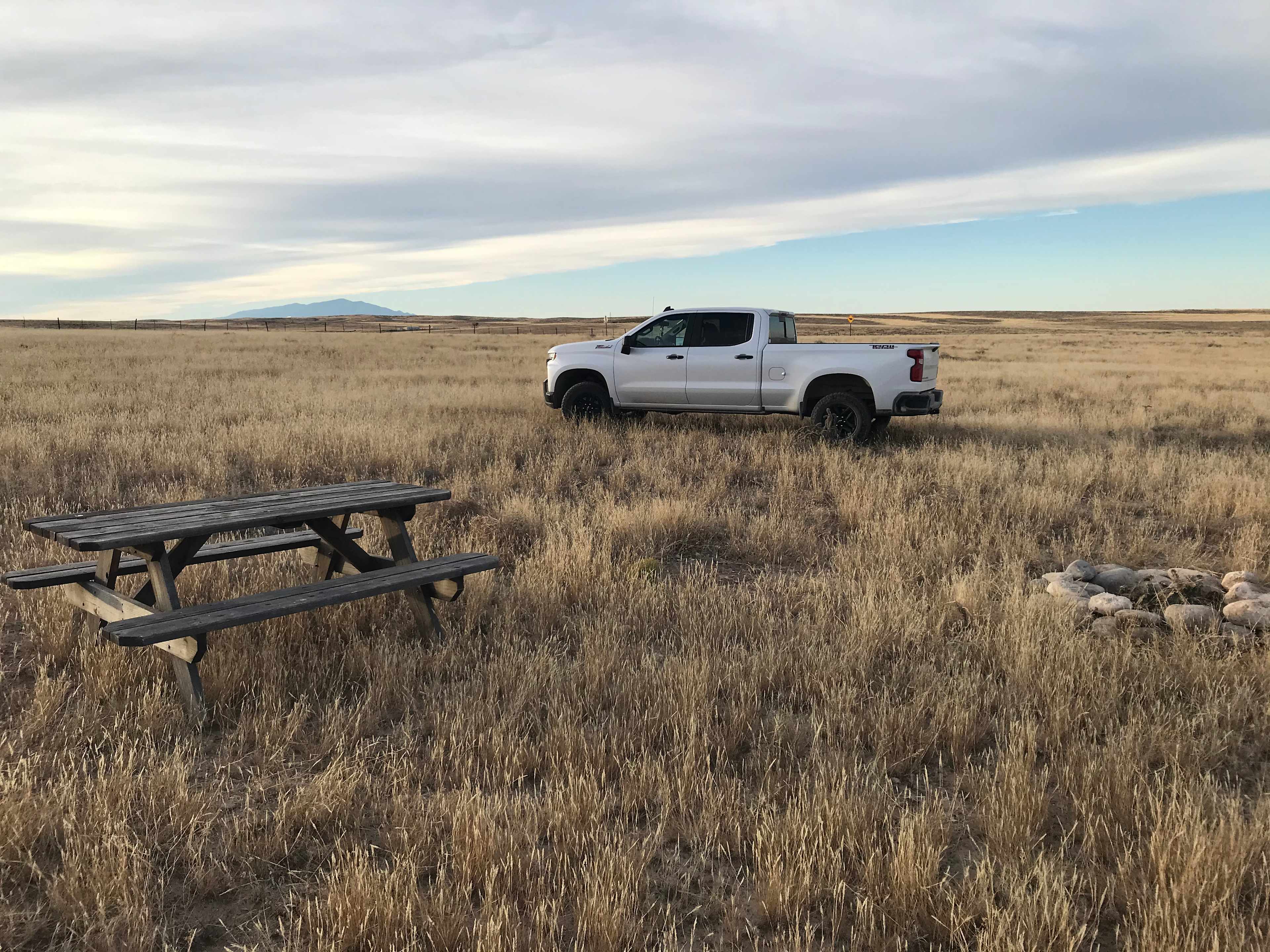 Lonely Bull Campsite 