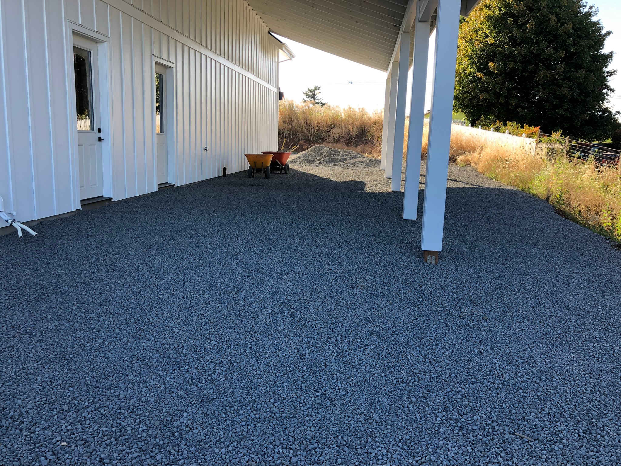 The covered rv spot
