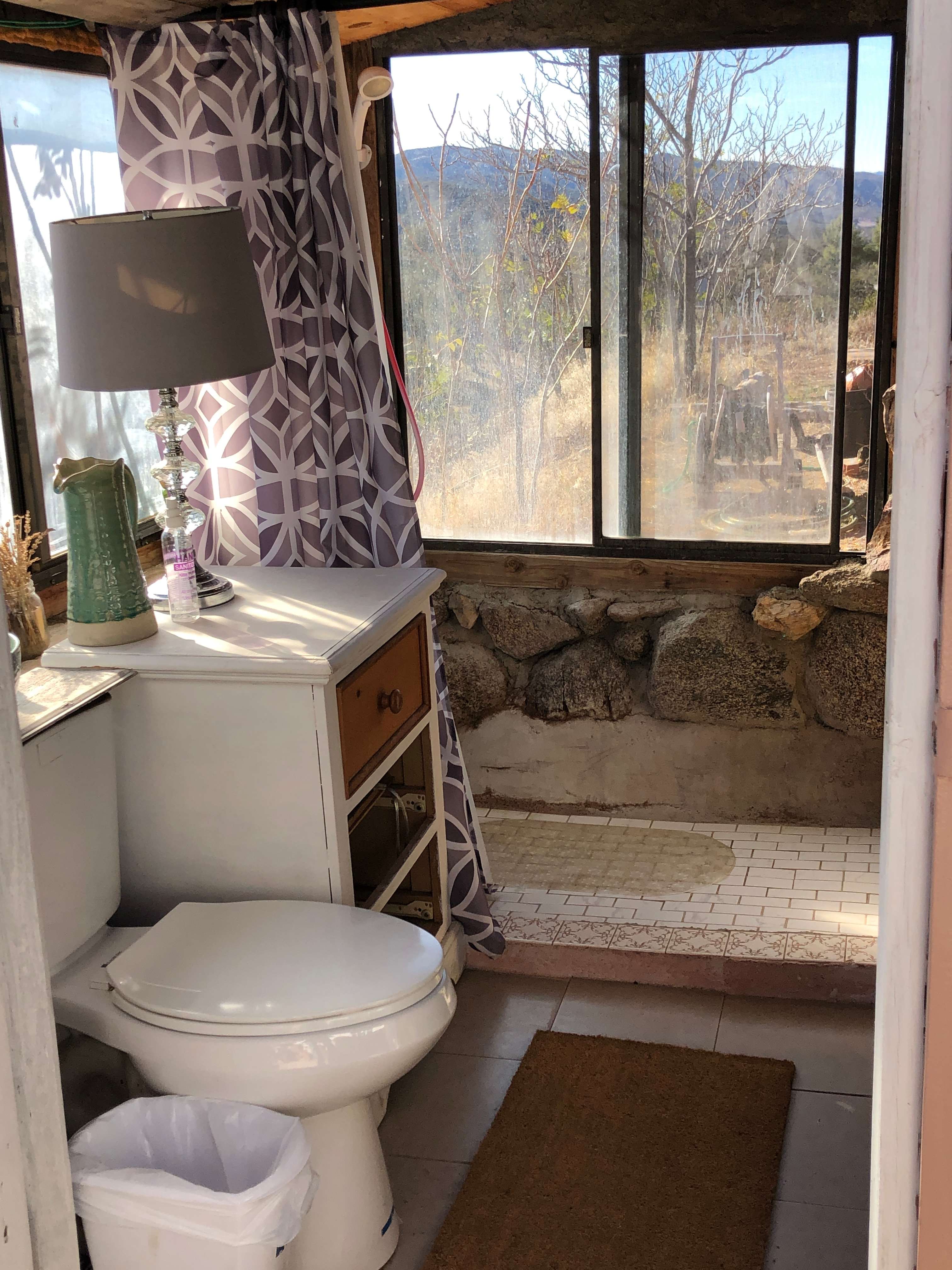 Earthbag Tiny House