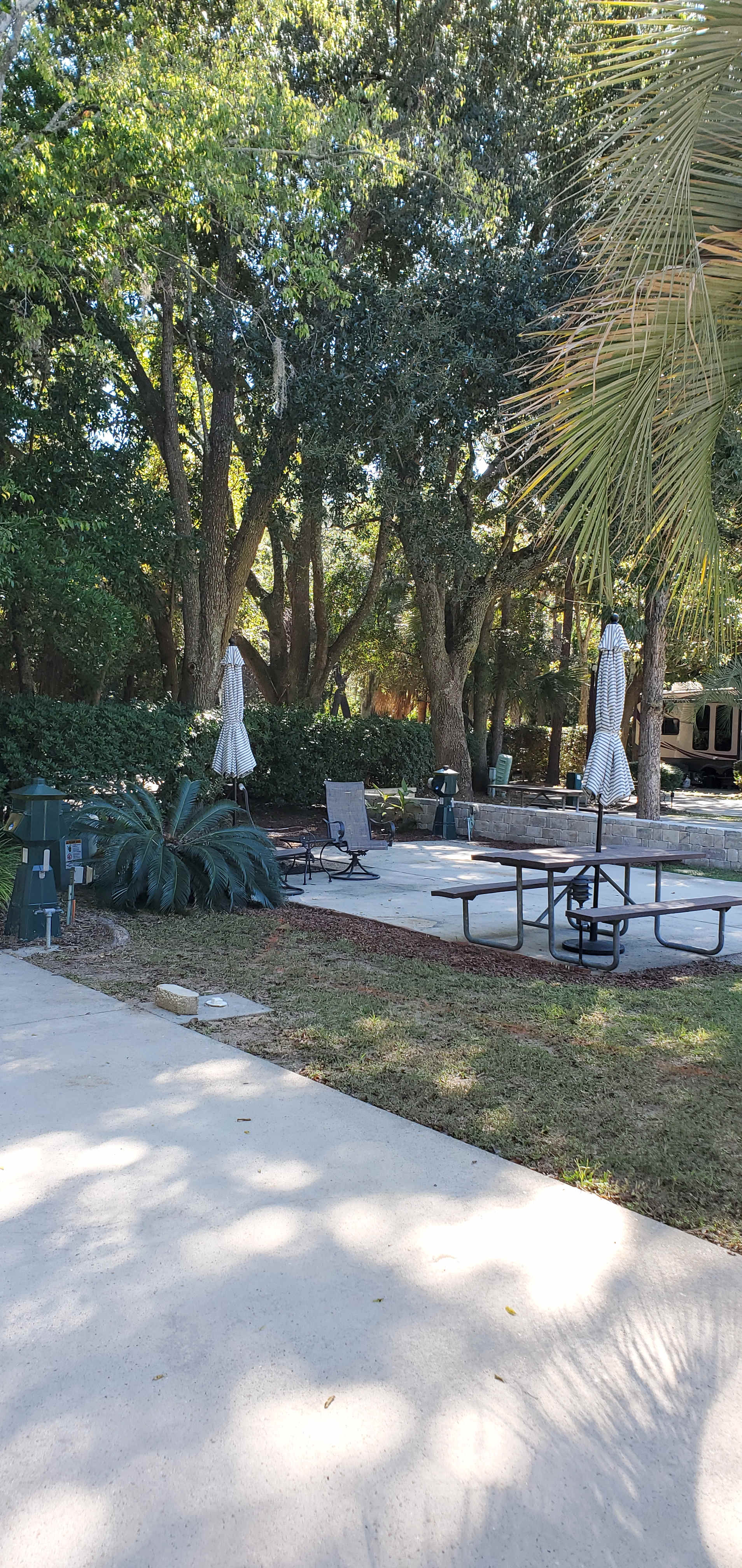 Hilton Head RV Site