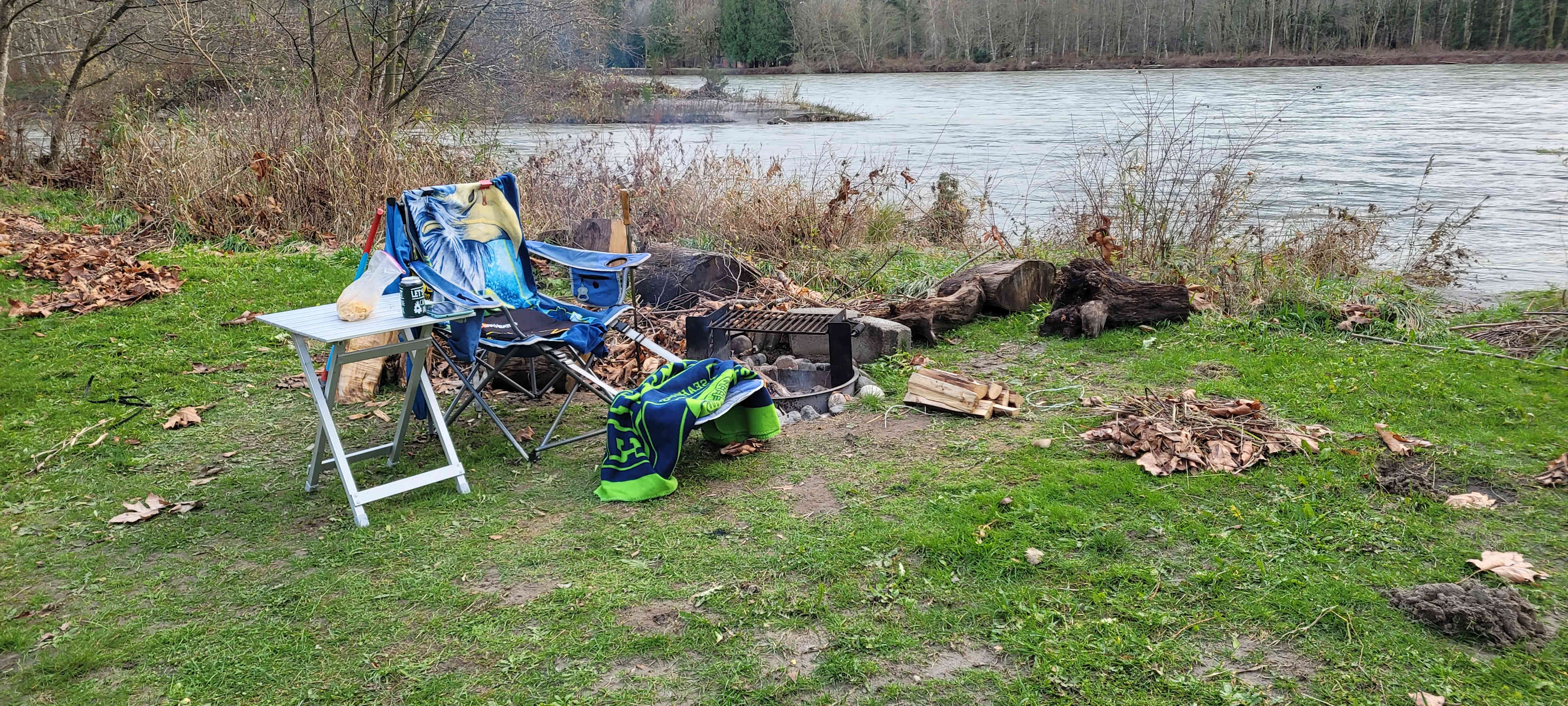 Picture of the site