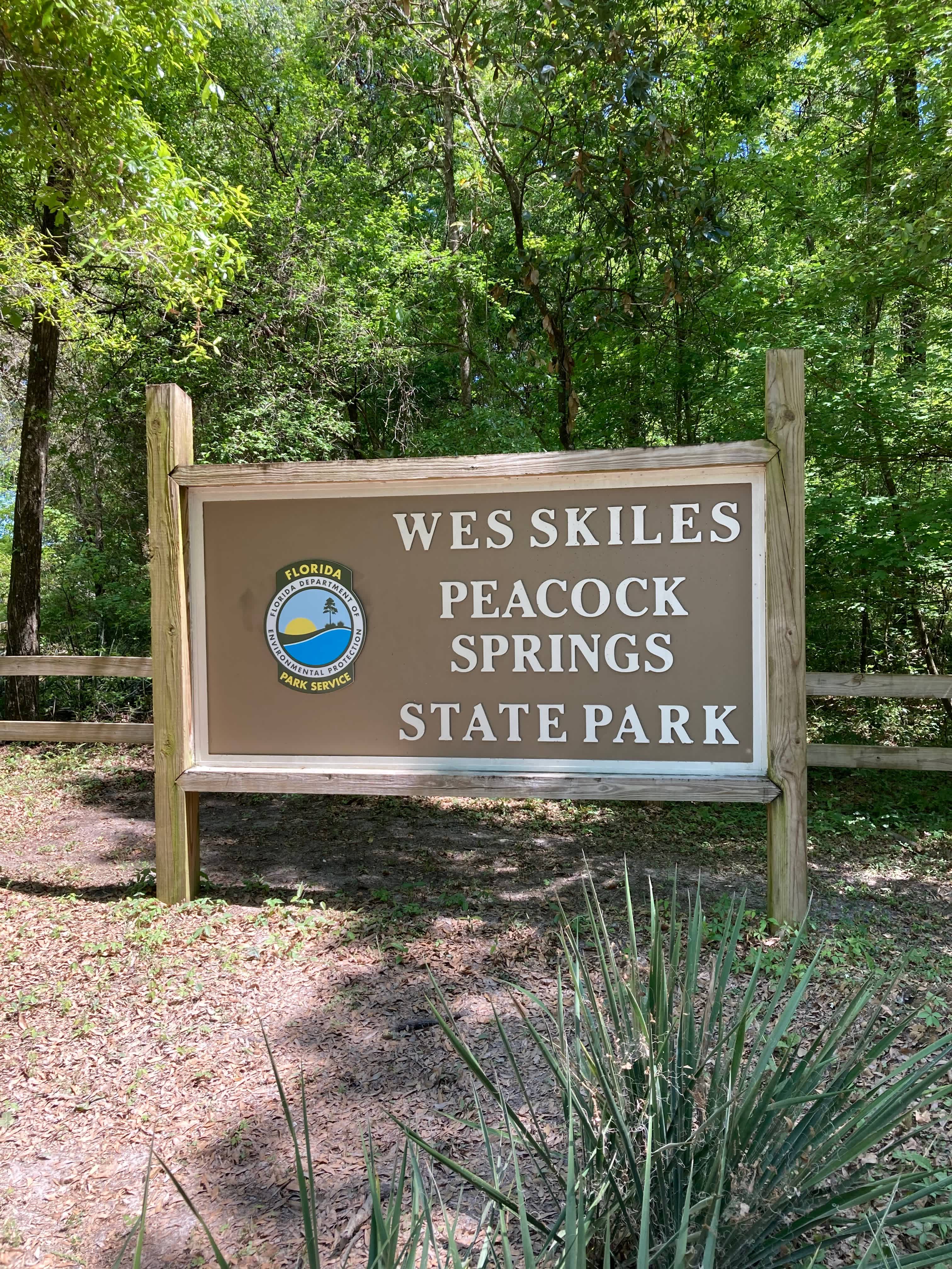 State park nearby