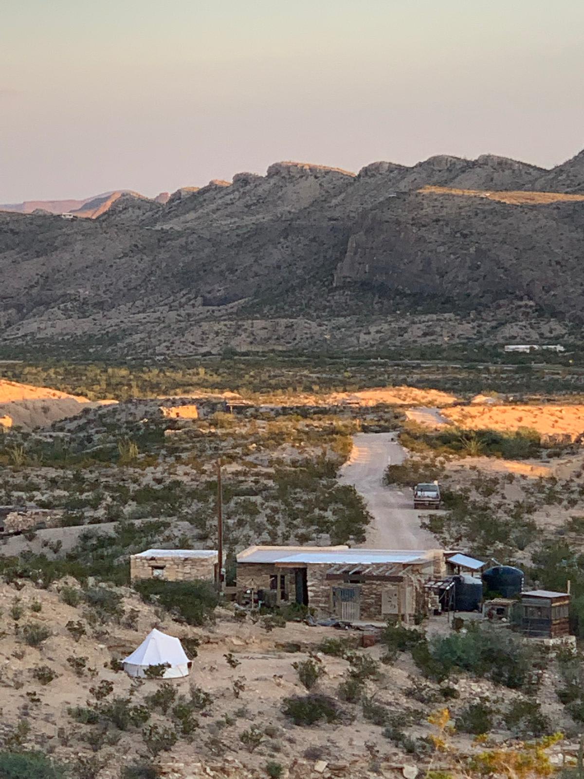 Come camp in my backyard!