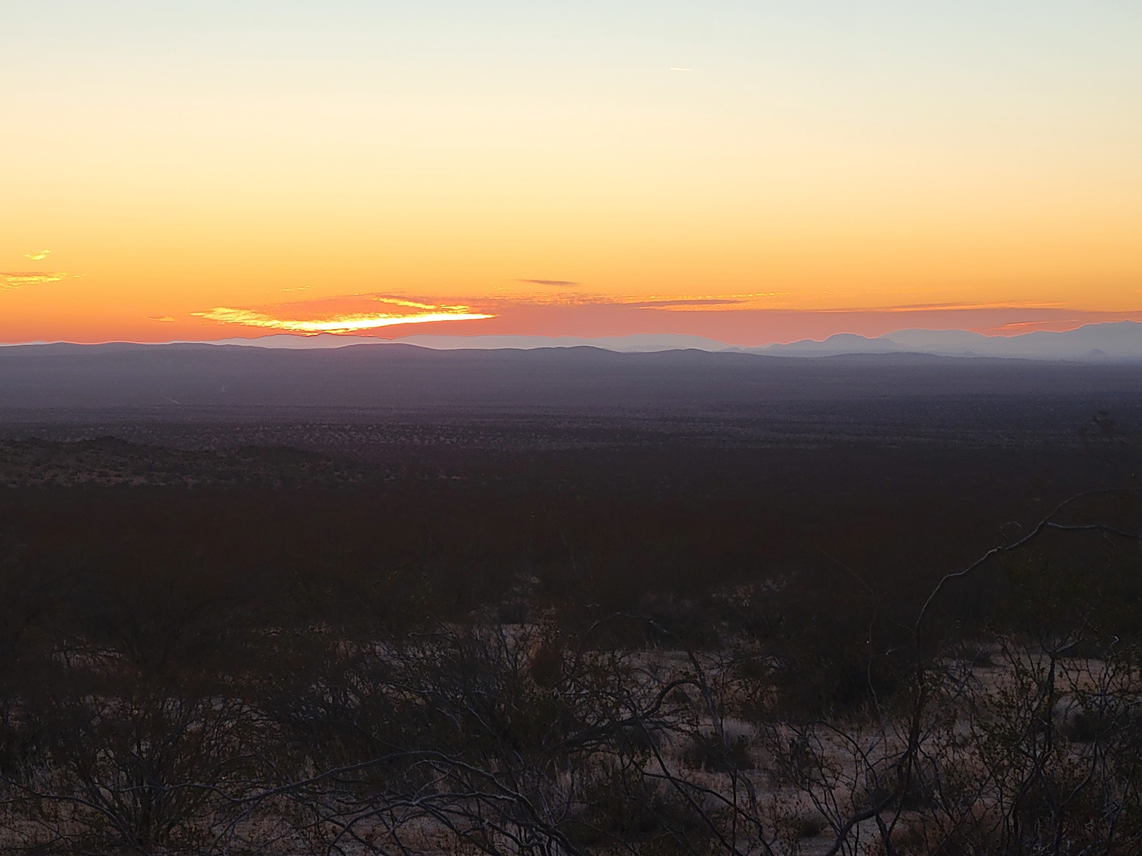 SoCal Desert Sunsets