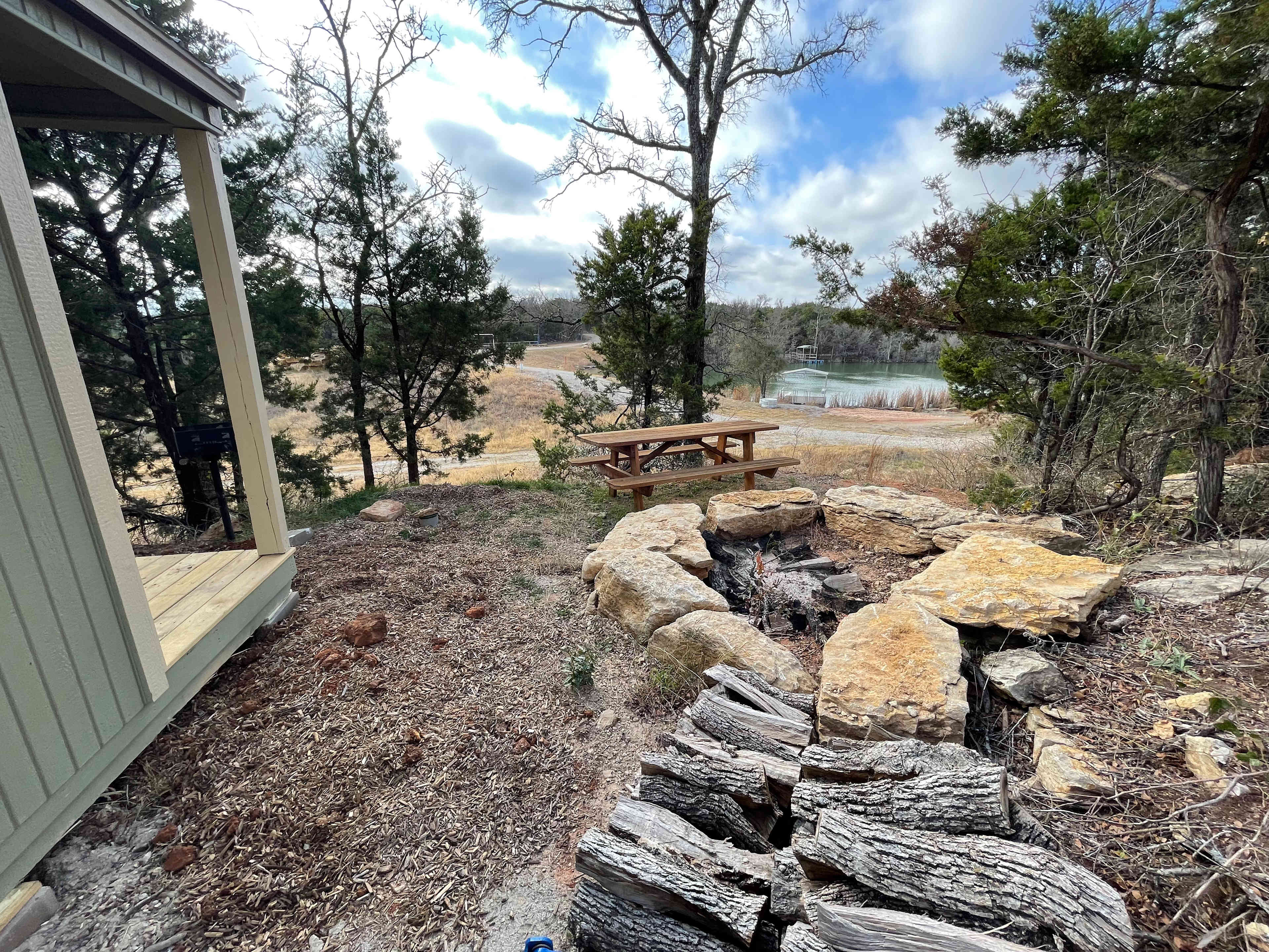 Picture of the site