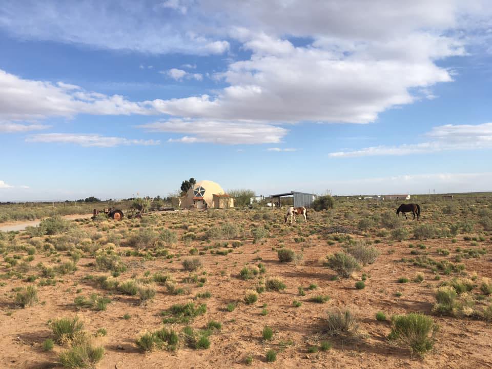 The Desert Dome @ BNC Farms