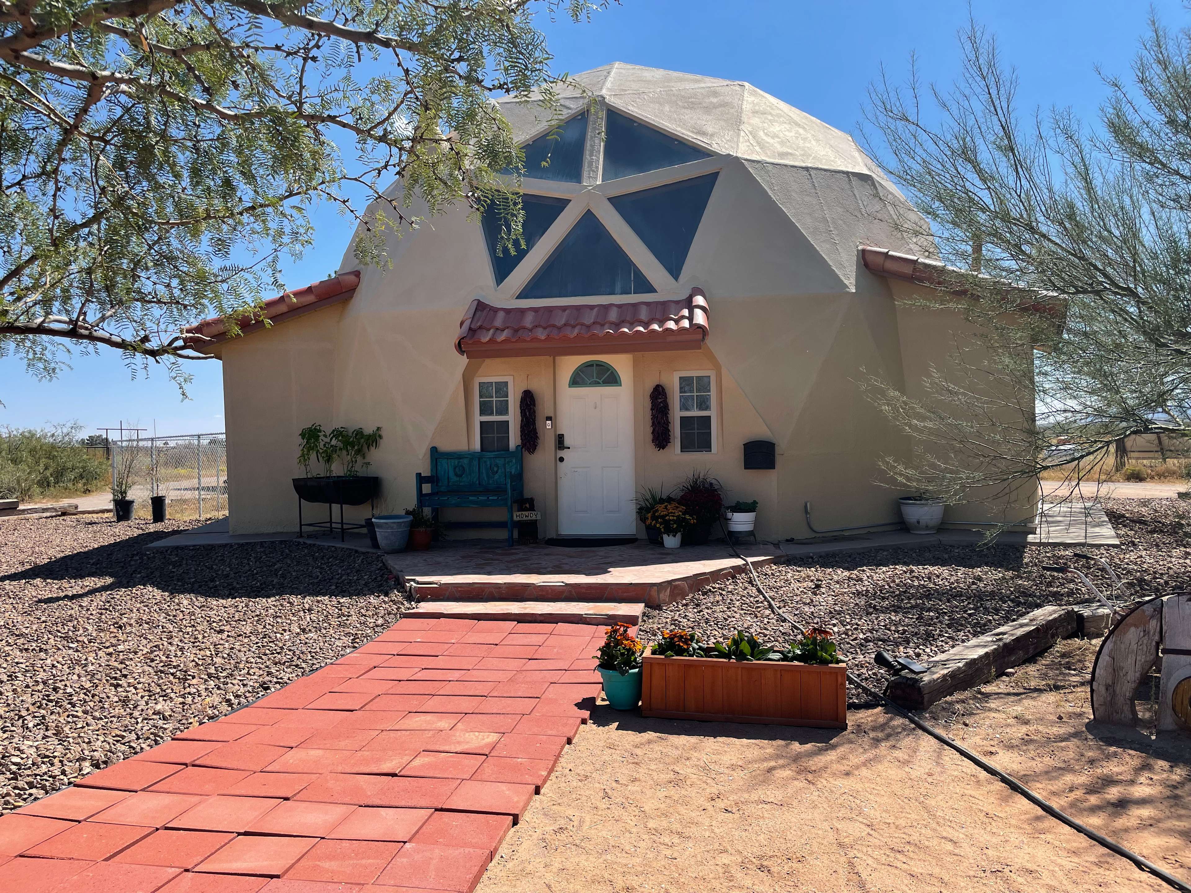 The Desert Dome @ BNC Farms