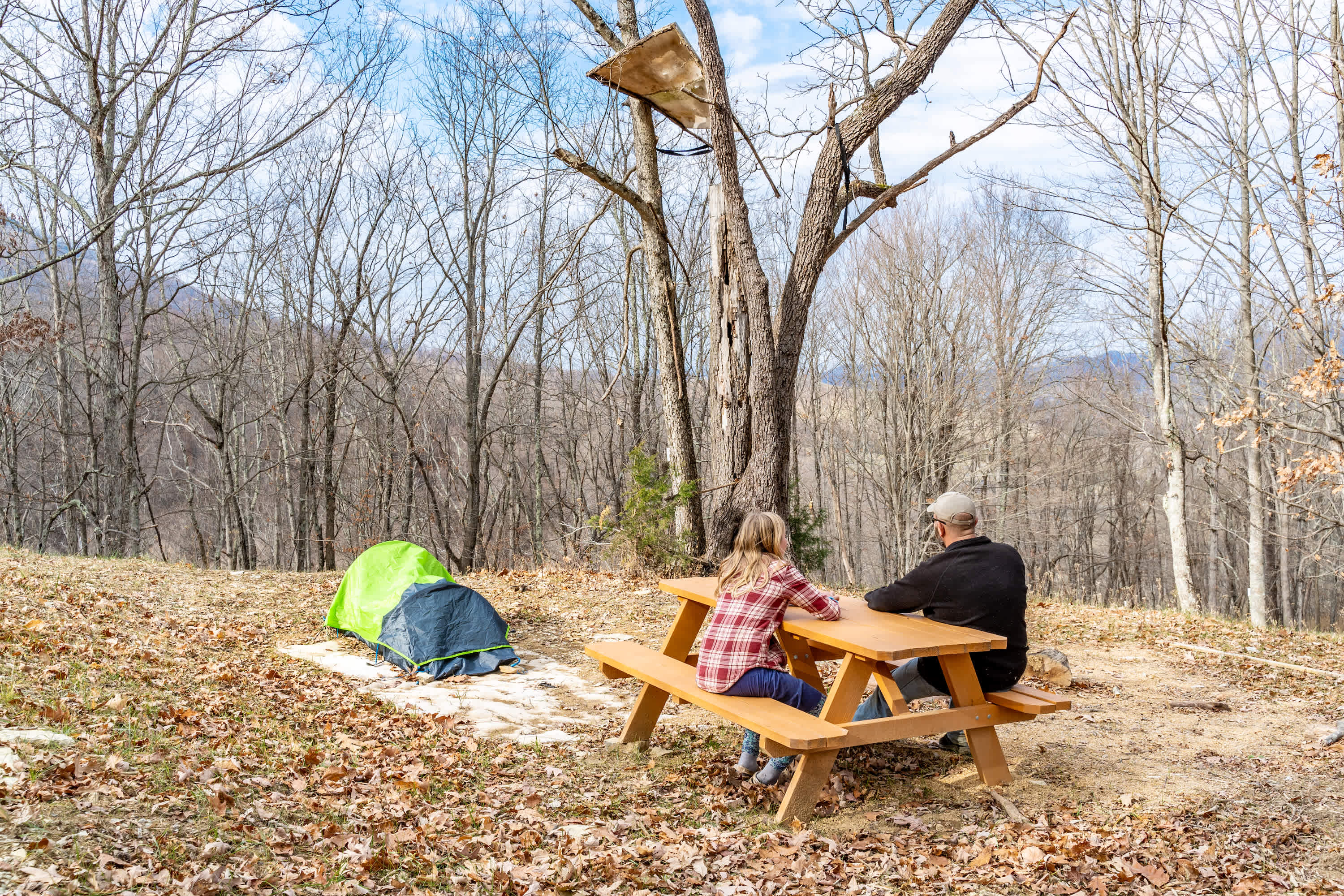 Channels Park Edge Campsites