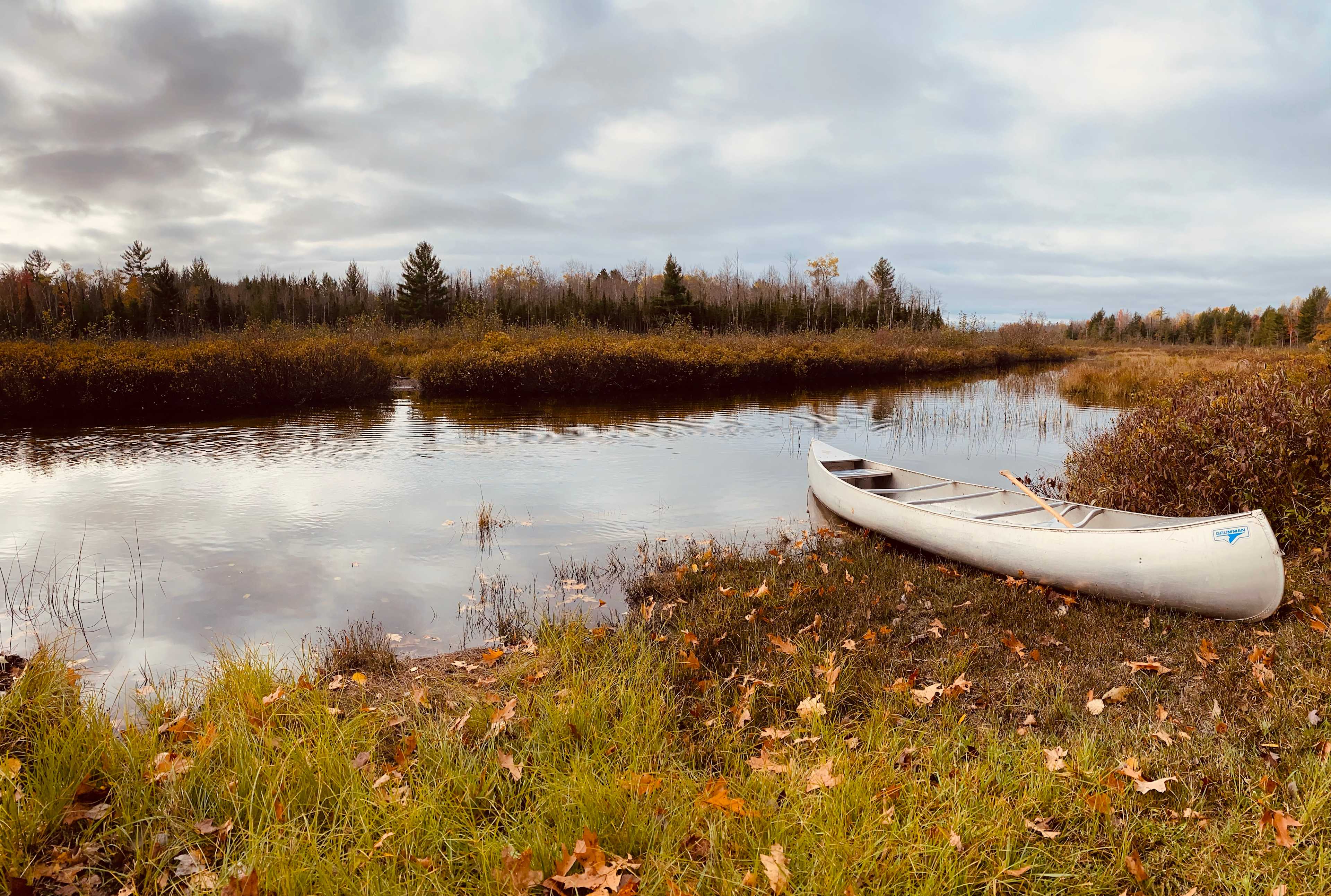 CUT RIVER CABIN AT HIGGINS LAKE