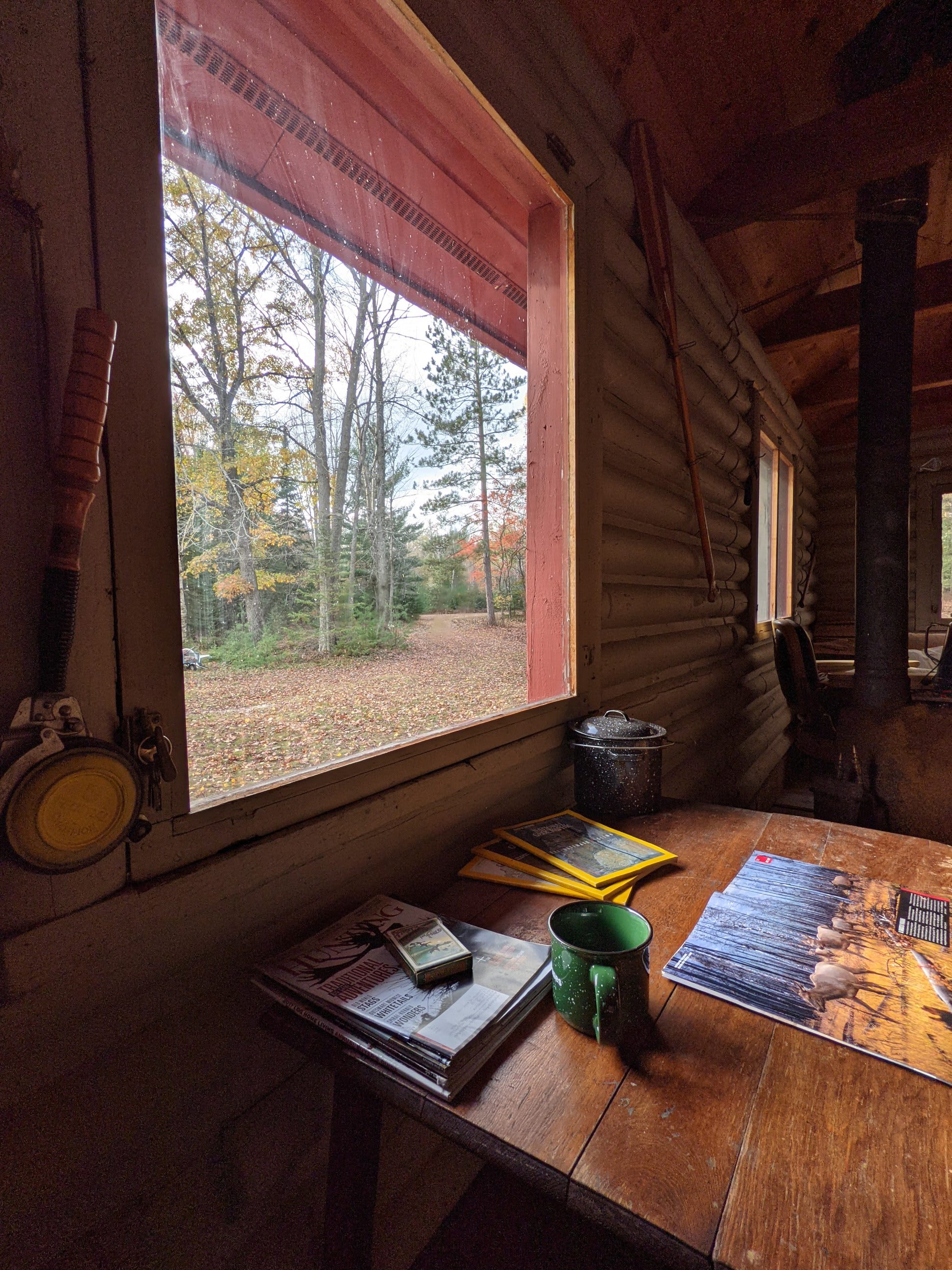 CUT RIVER CABIN AT HIGGINS LAKE