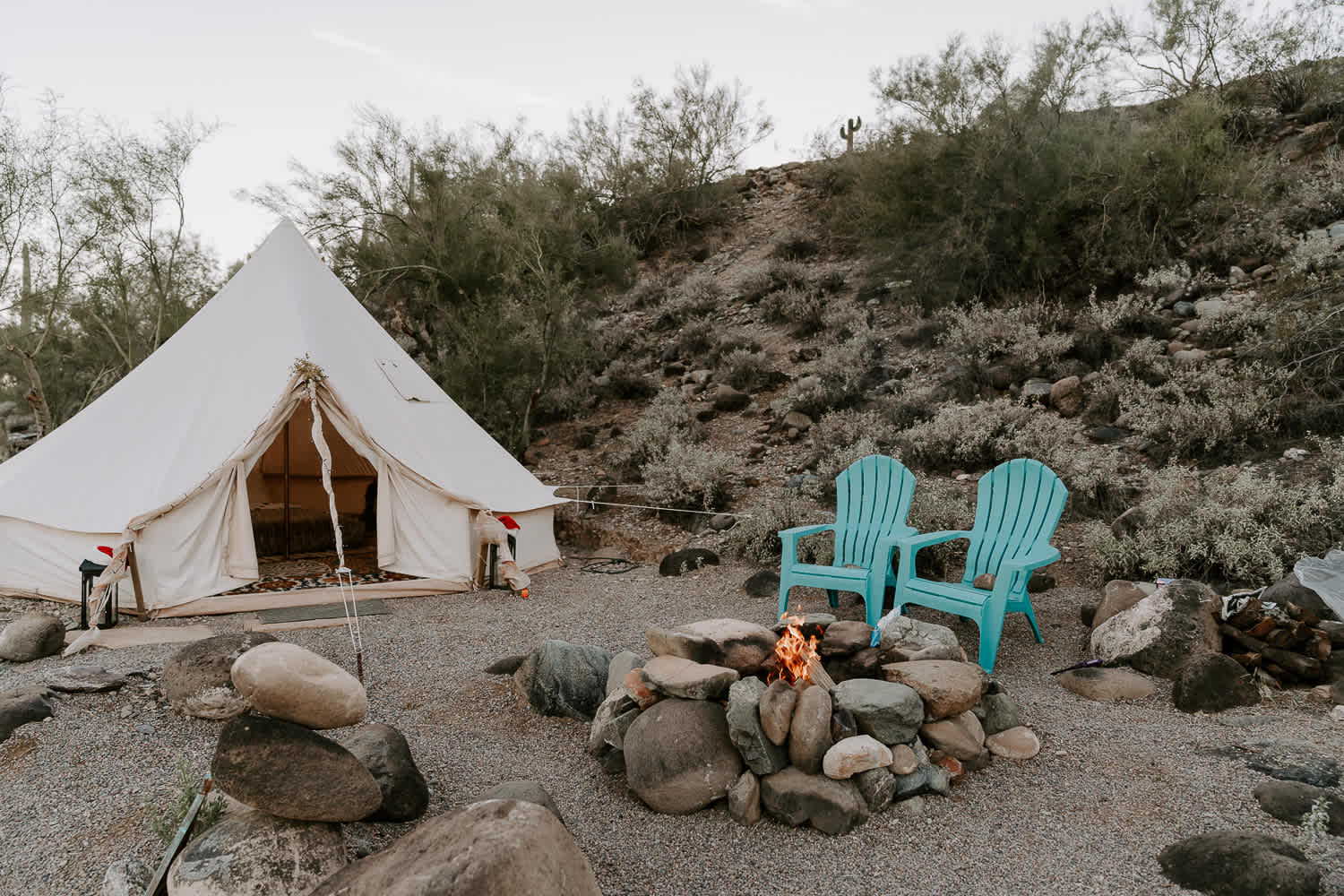 Cave Creek Quiet Homestead