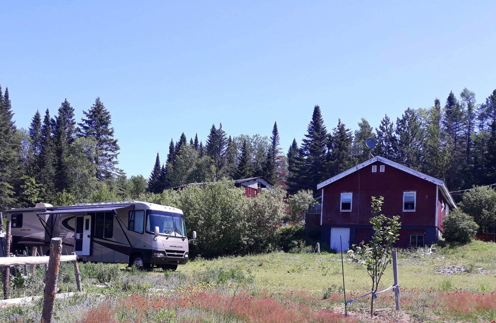 Picture of the site