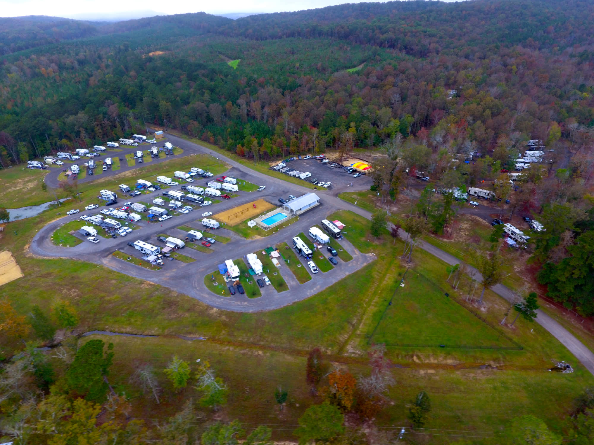 Picture of the site