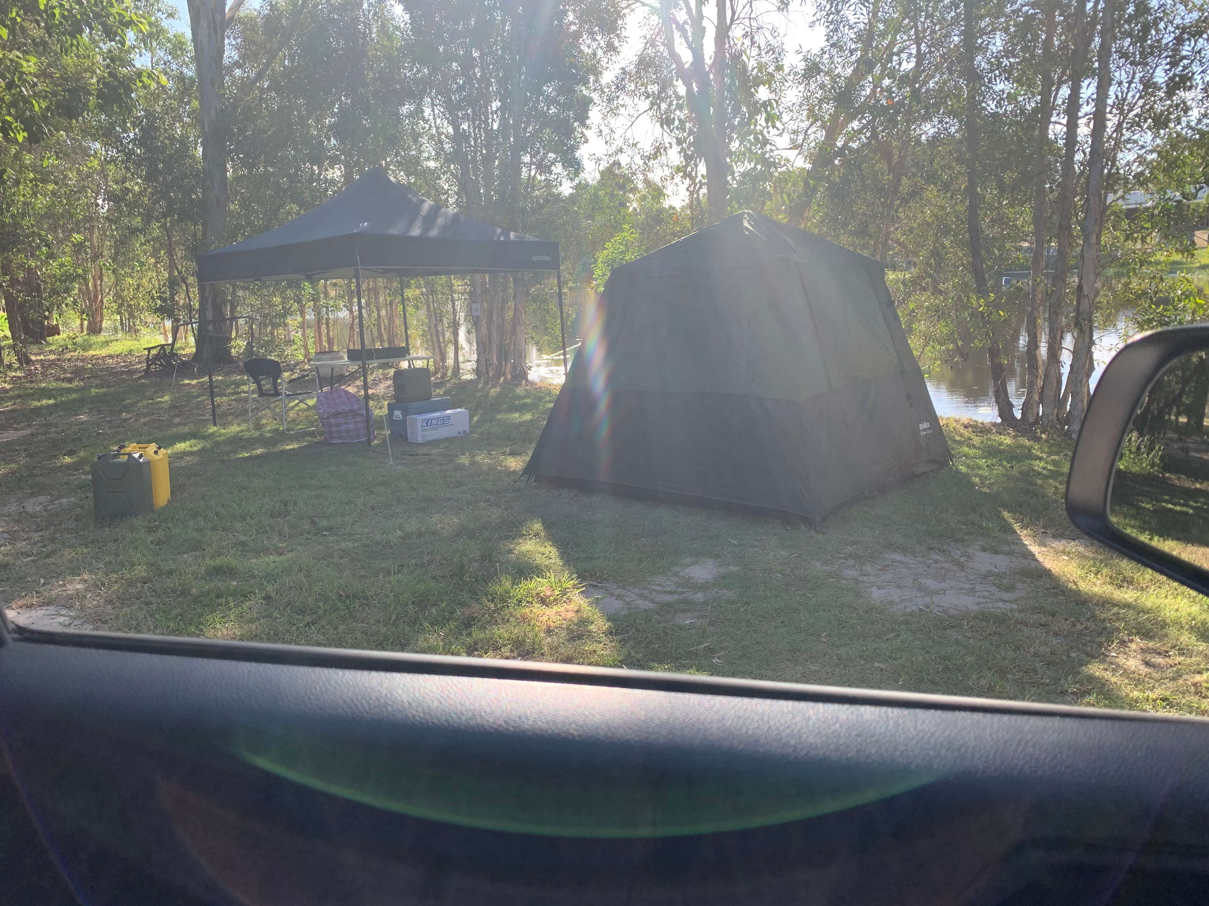 Picture of the site