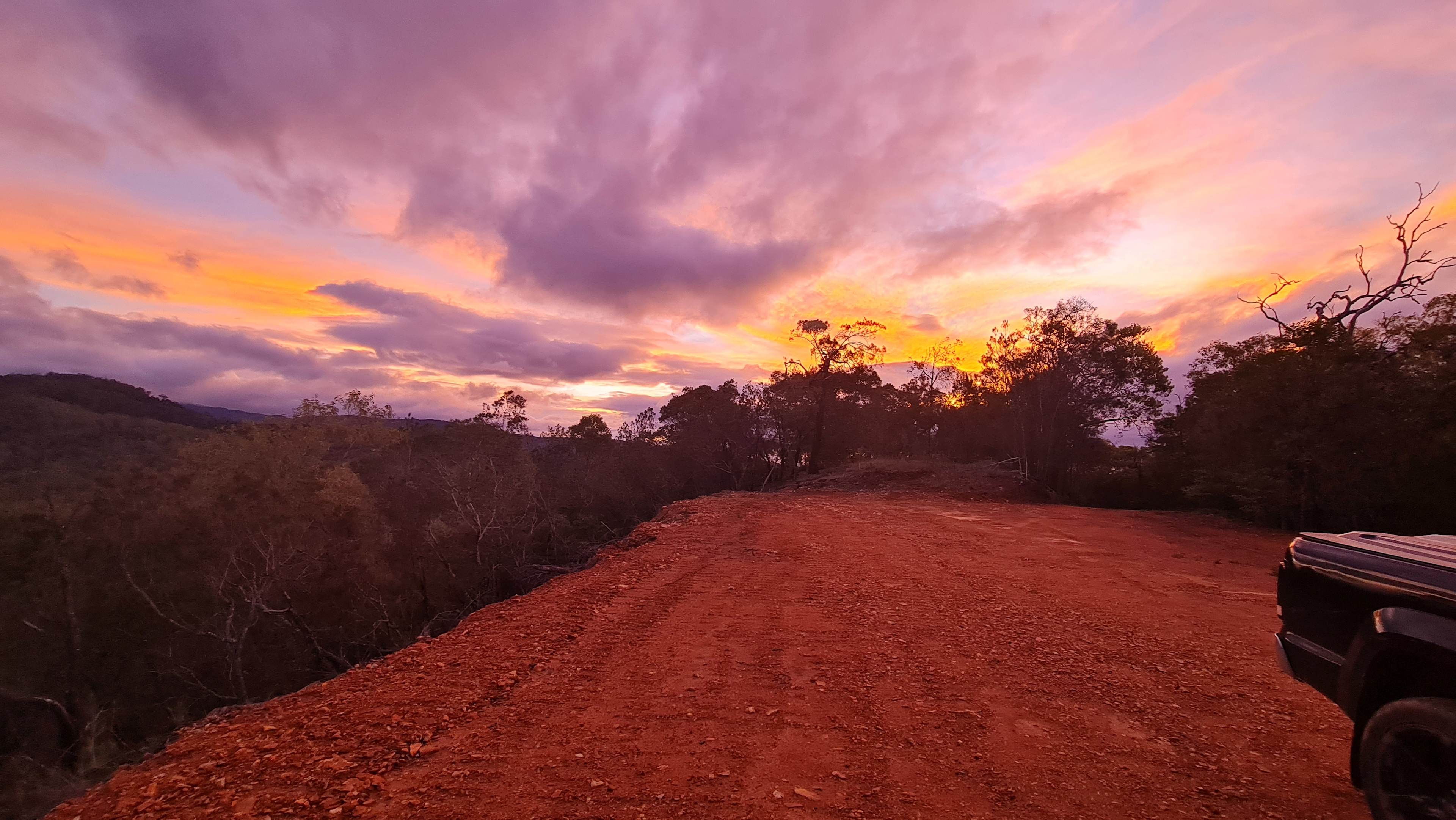 Panoramic Trails