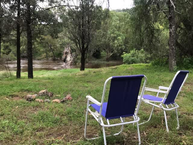Riverside Escape Off Grid Camping
