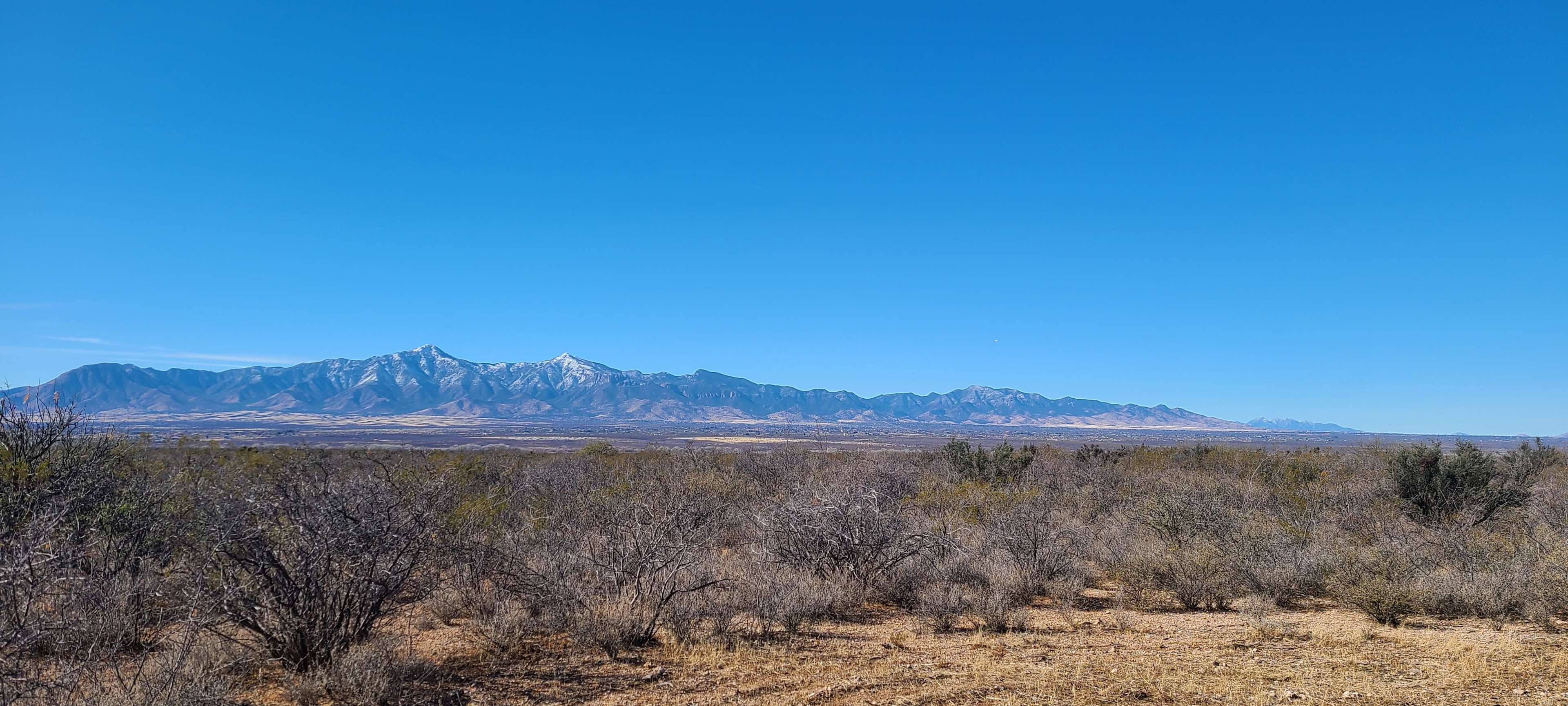 Expansive Desert Views