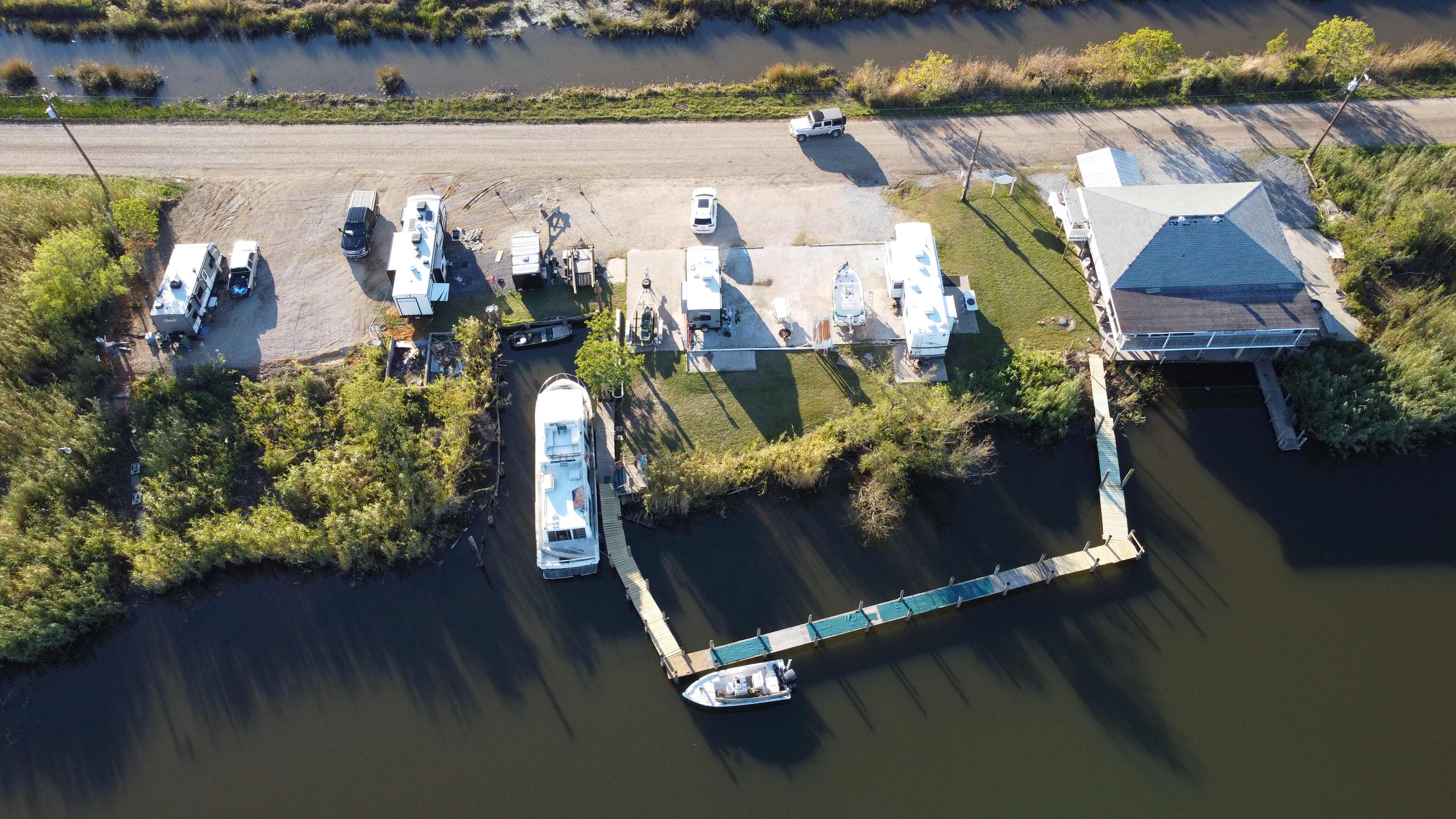 2021 Drone photo of our Place