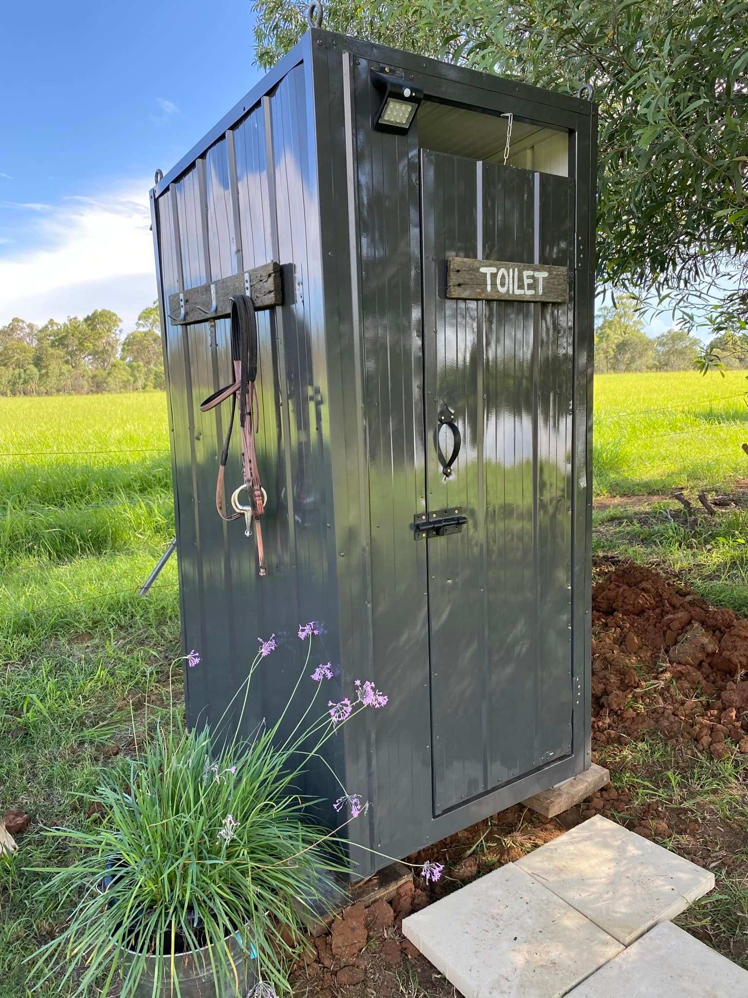 Loo with a view. 
