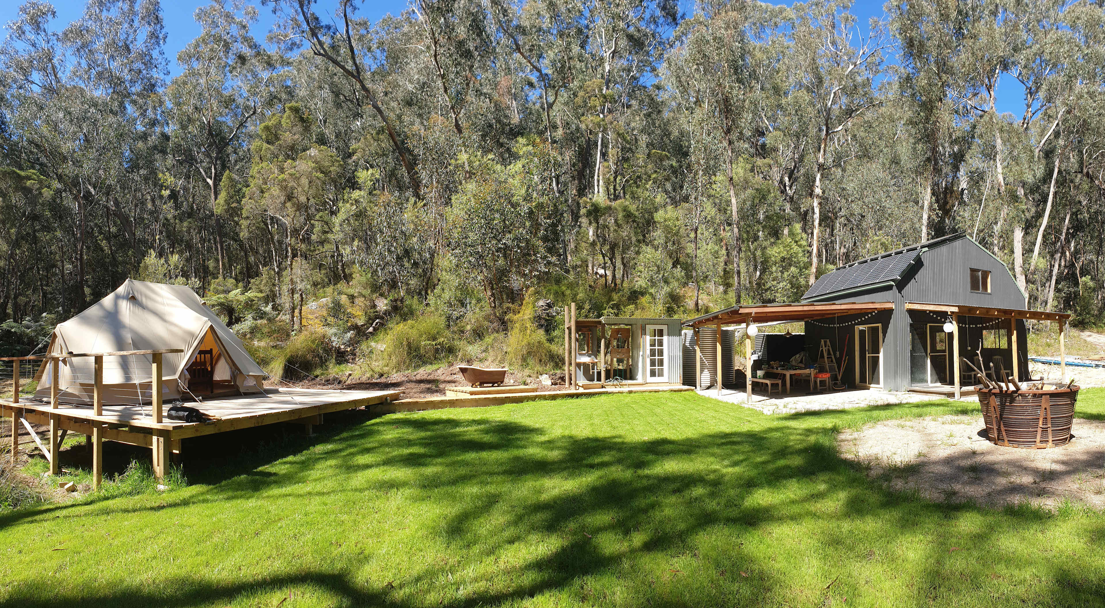 Seclusion at Nangala