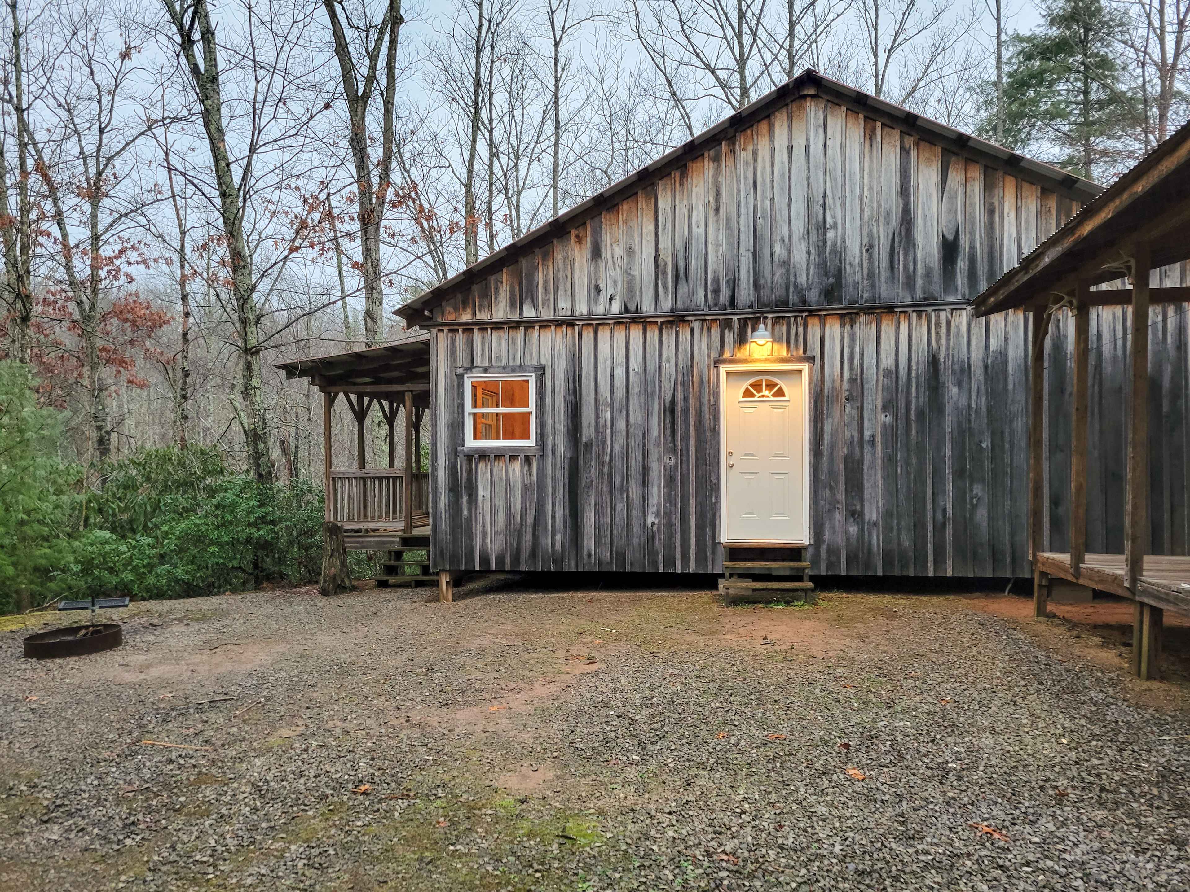 The "Big House" - community space