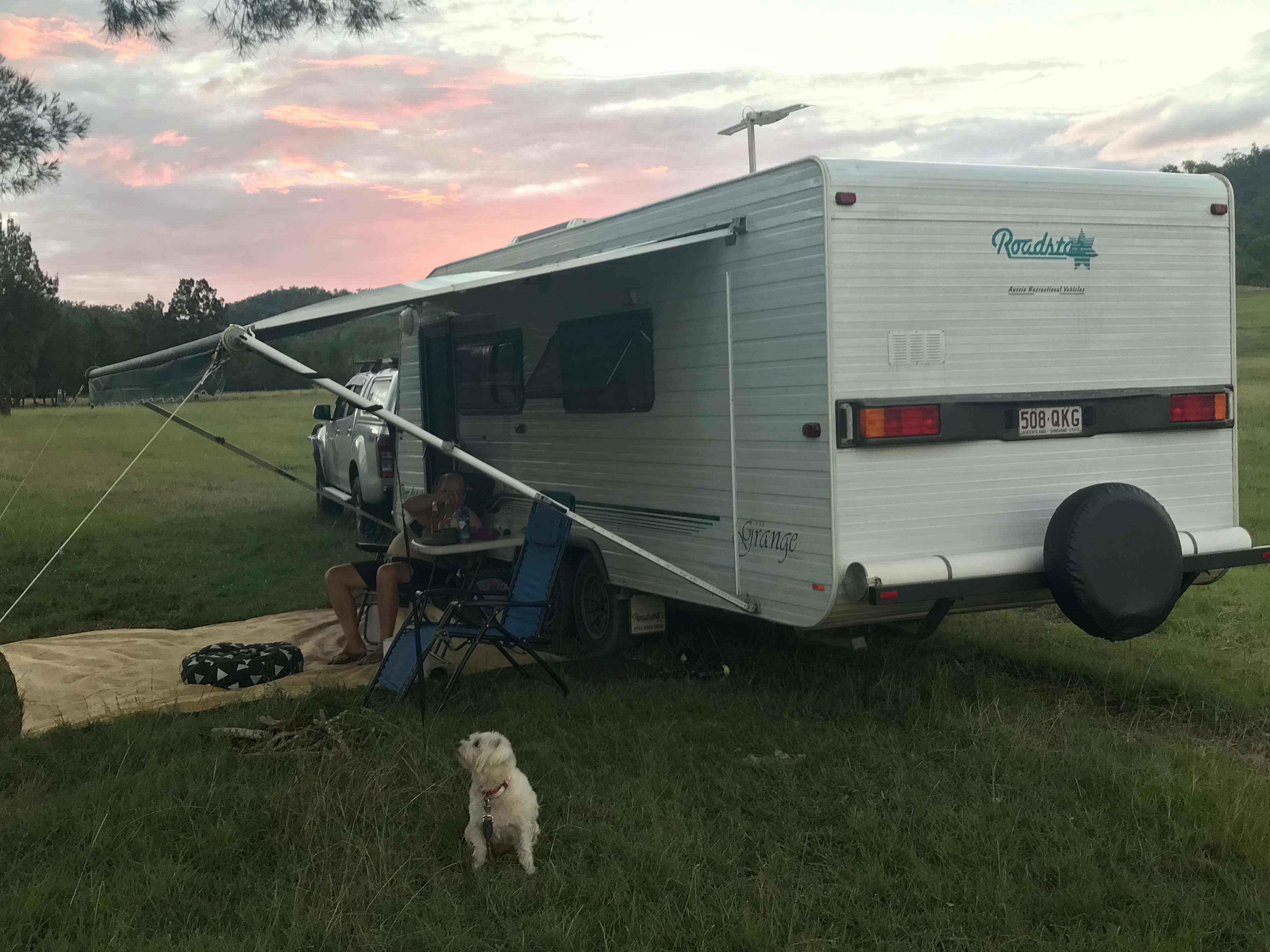 Our own little spot