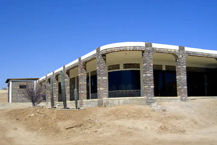 Picture of the site