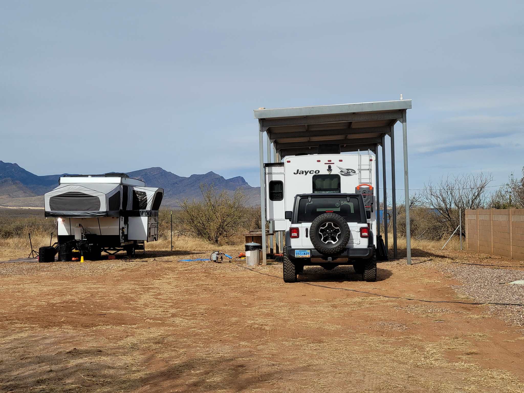 Picture of the site