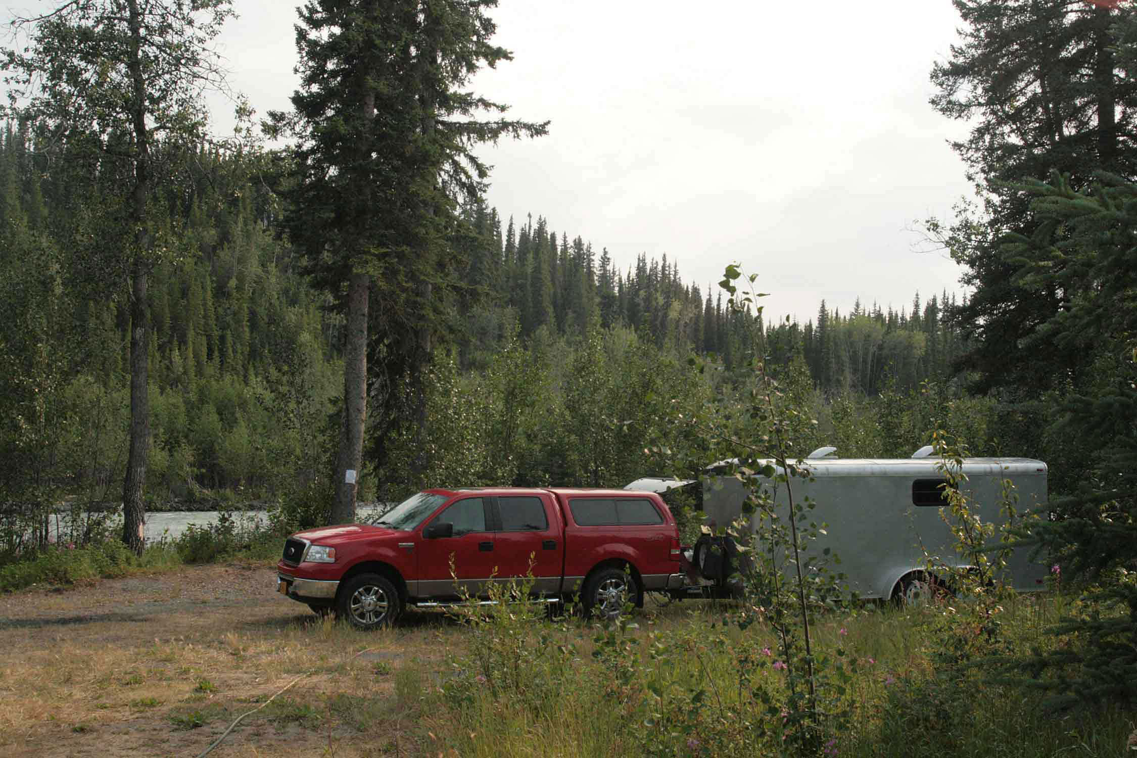Picture of the site