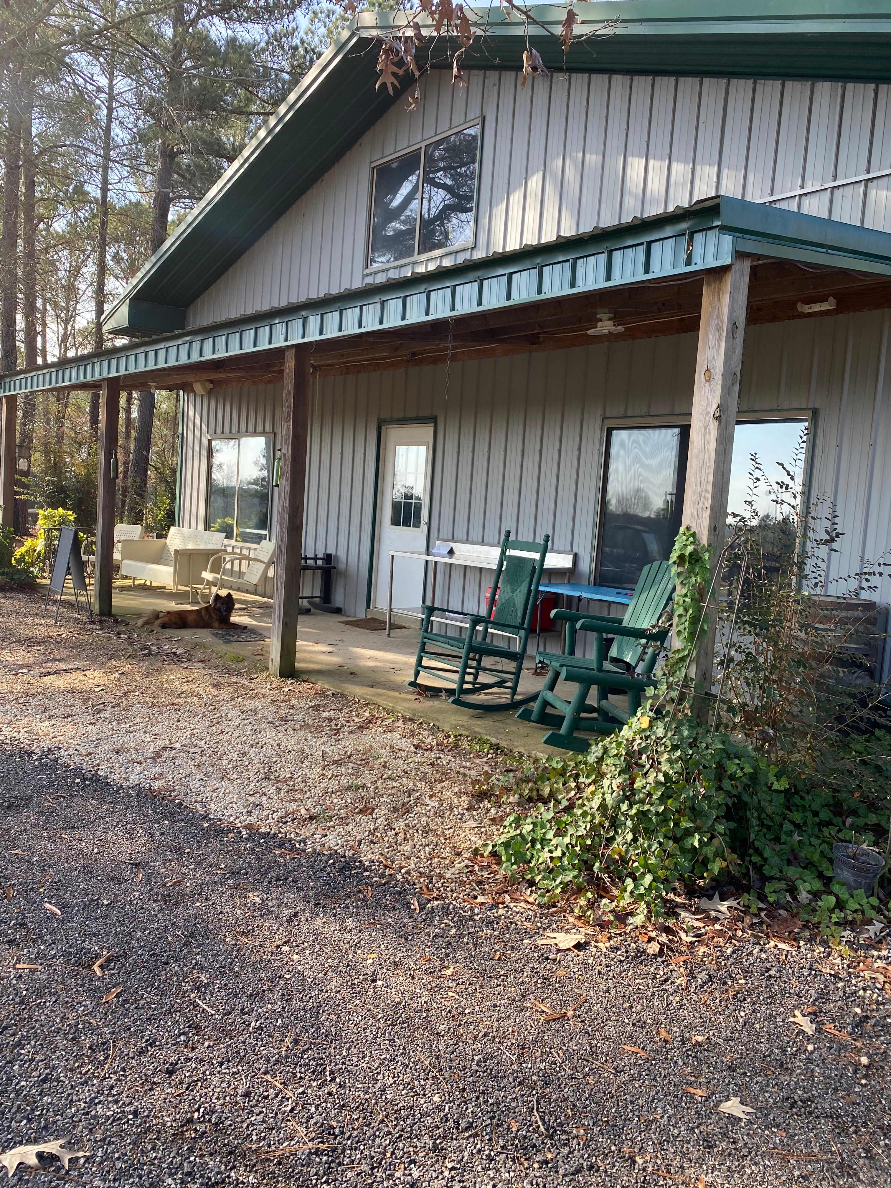 Barn Front Porch
