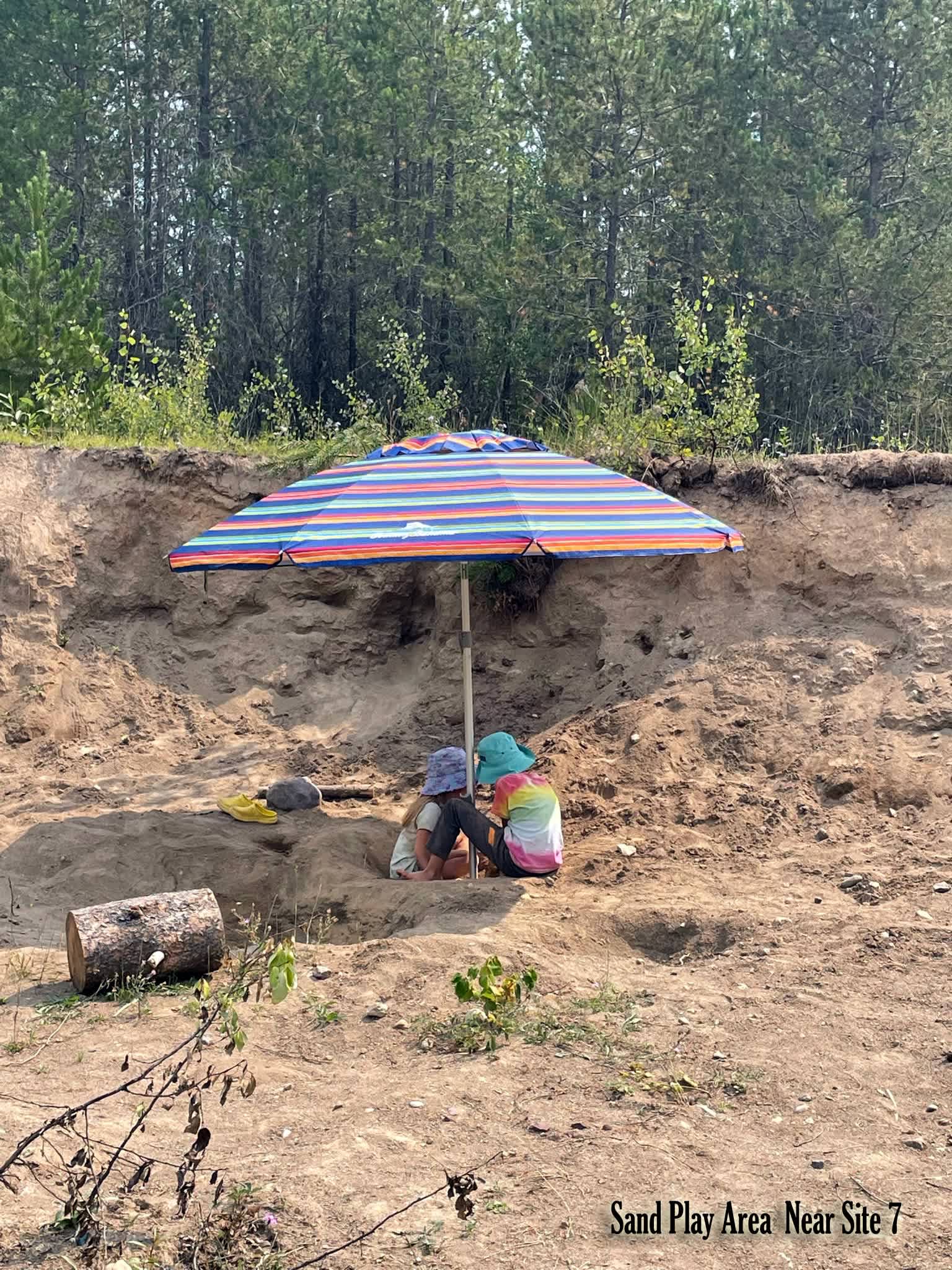 Picture of the site