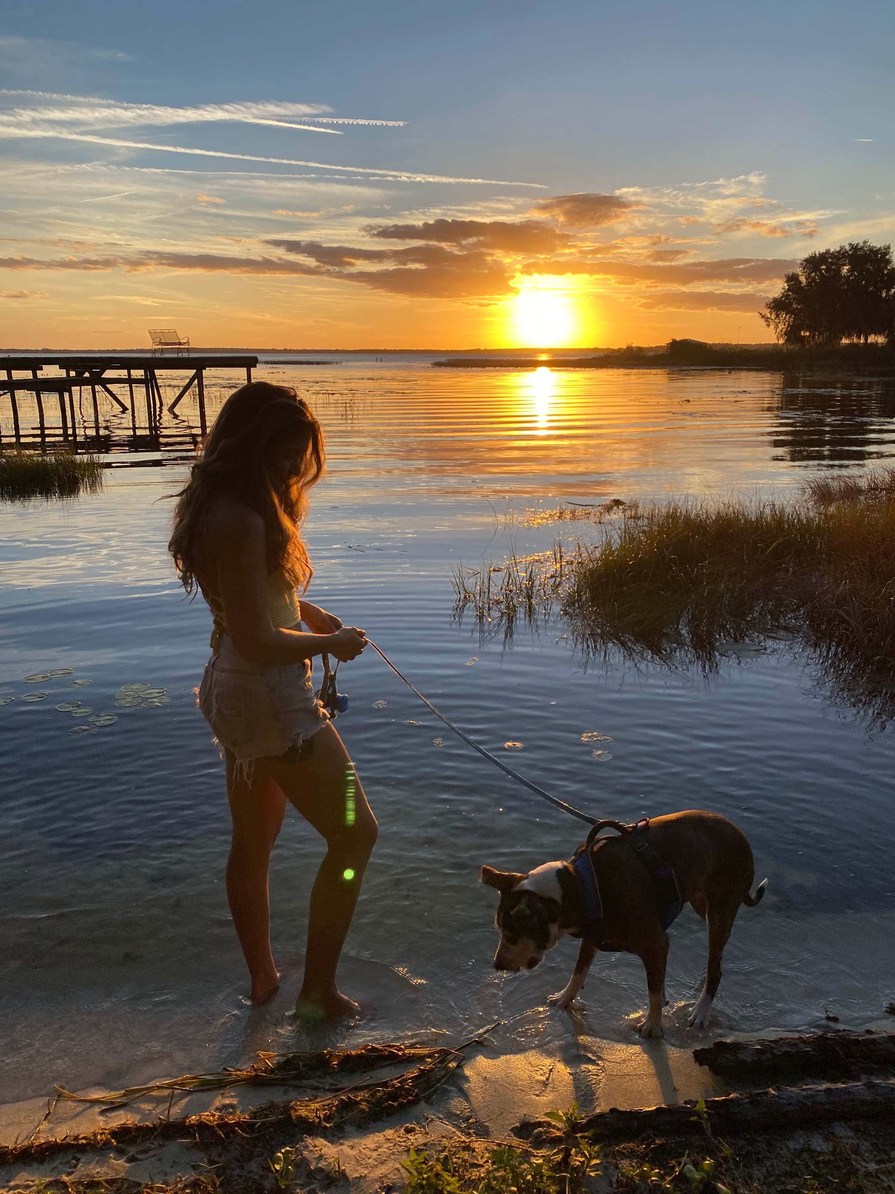 Marci's Magical Lakefront Oasis